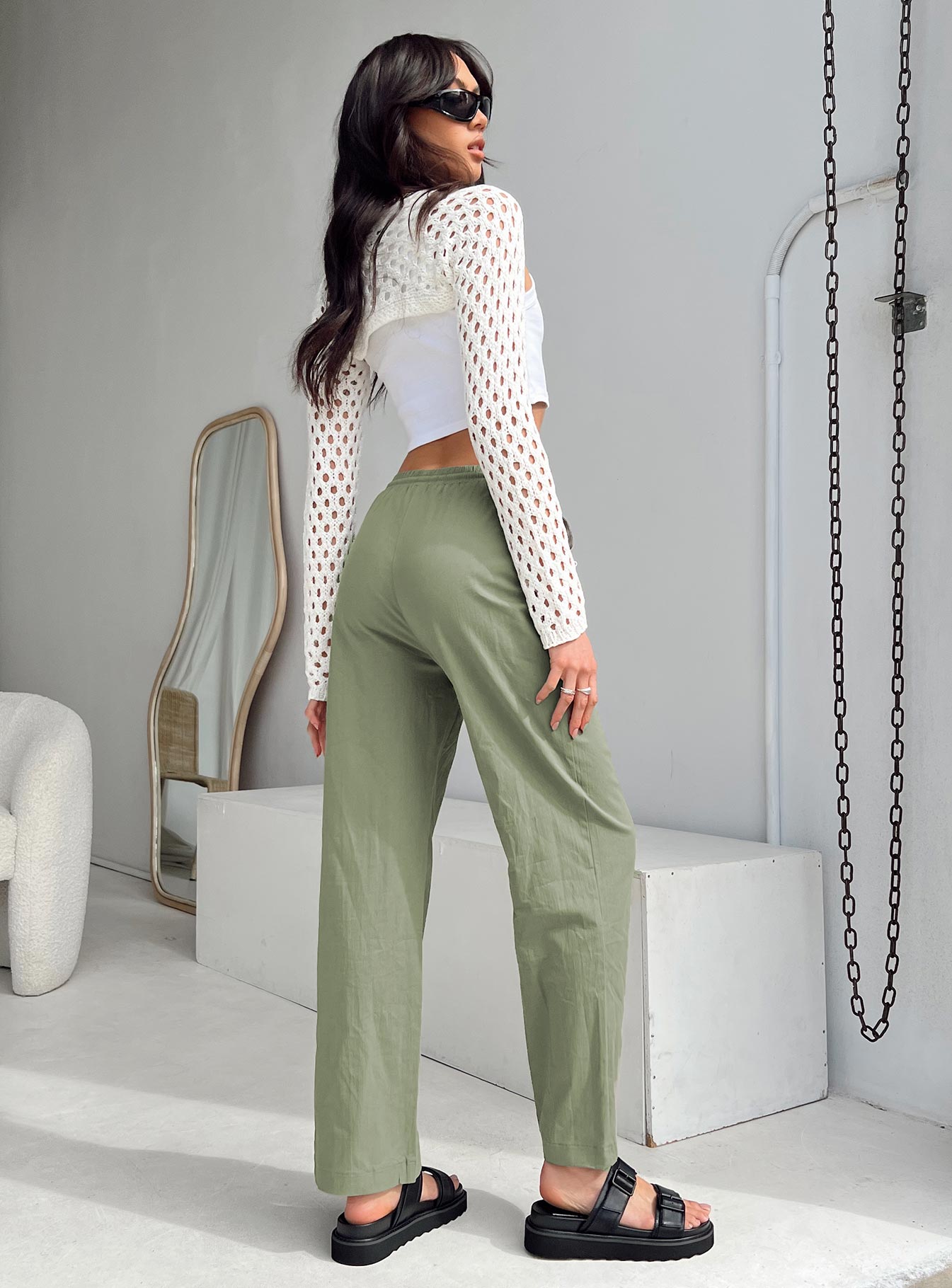 Tumble Pants Green - Image 3
