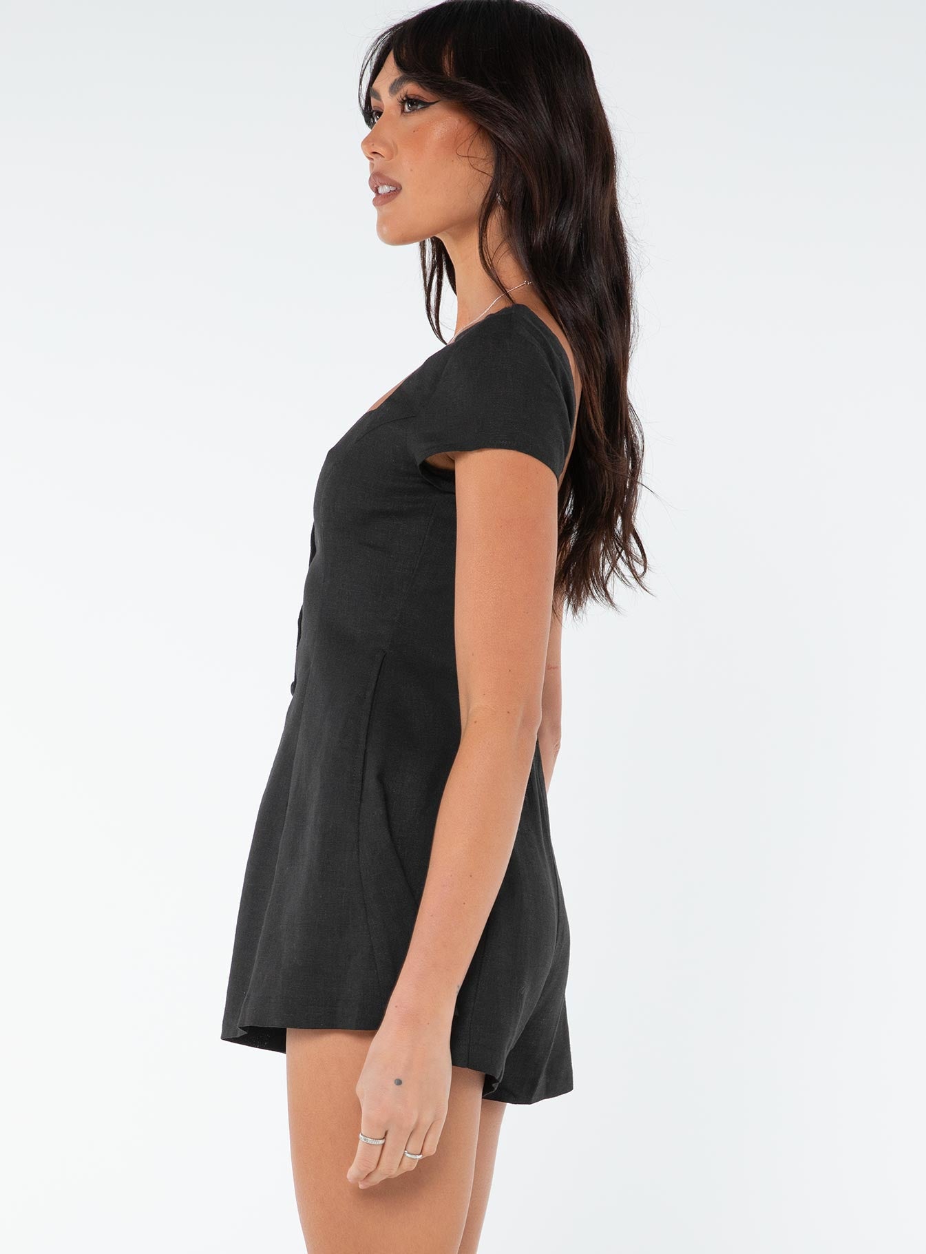 Darcie Romper Black - Image 4