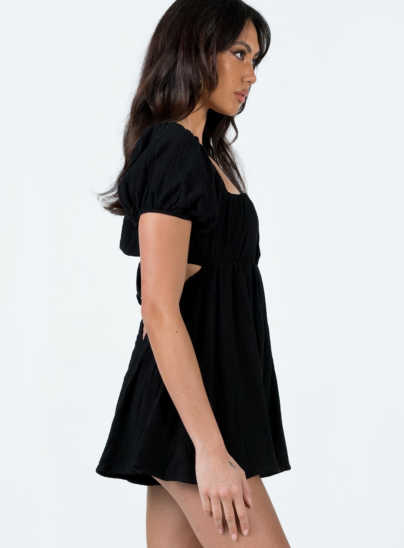Fadden Romper Black - Image 3