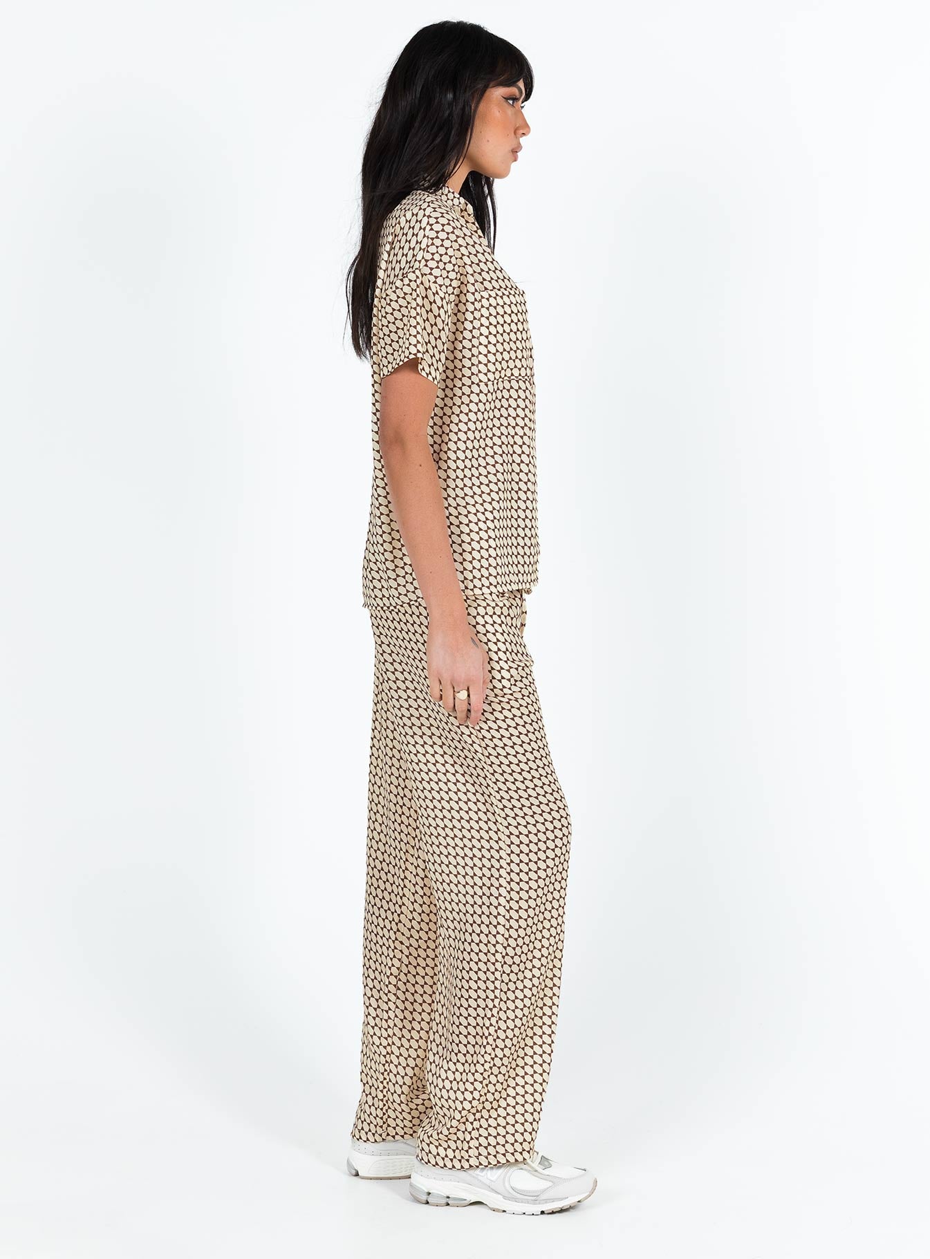 Allana Geo Set Beige - Image 4