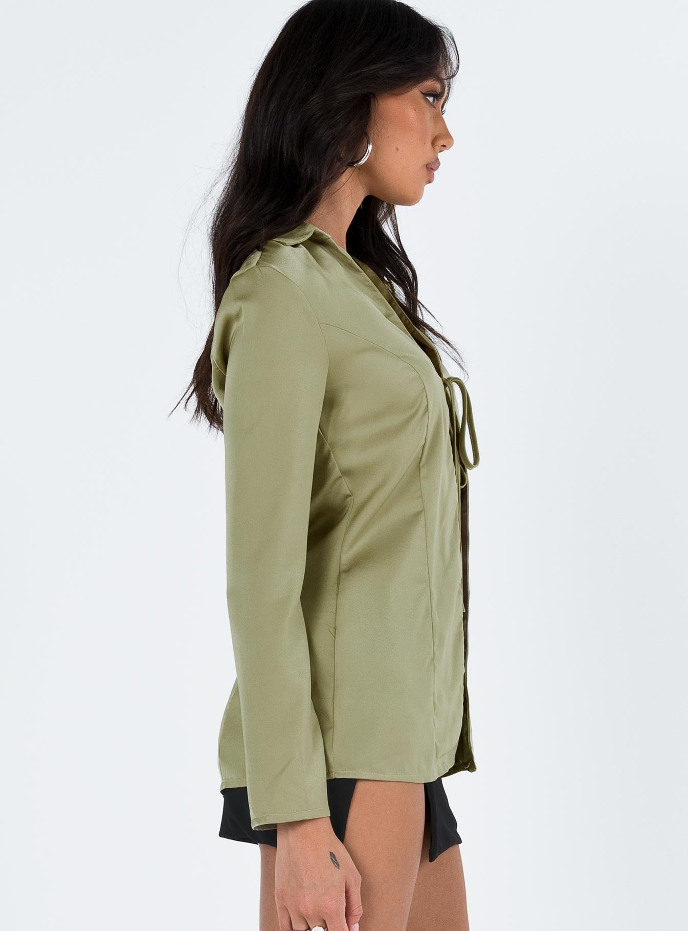 Kemble Shirt Green - Image 4