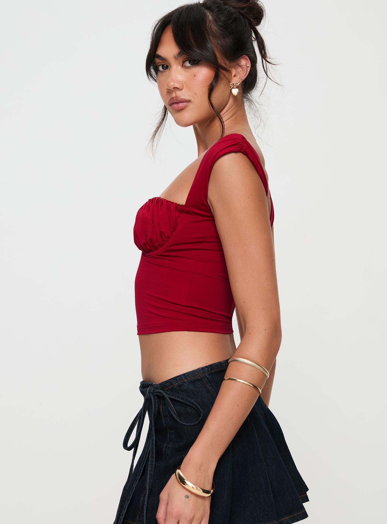 Candyce Top Red - Image 4