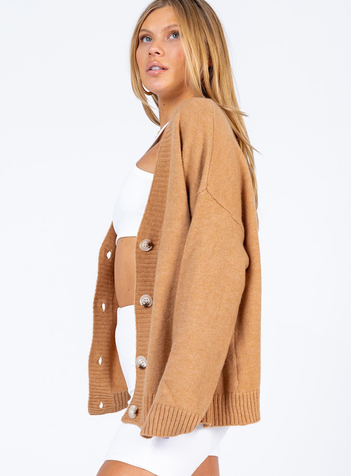 Travis Sweater Beige - Image 3
