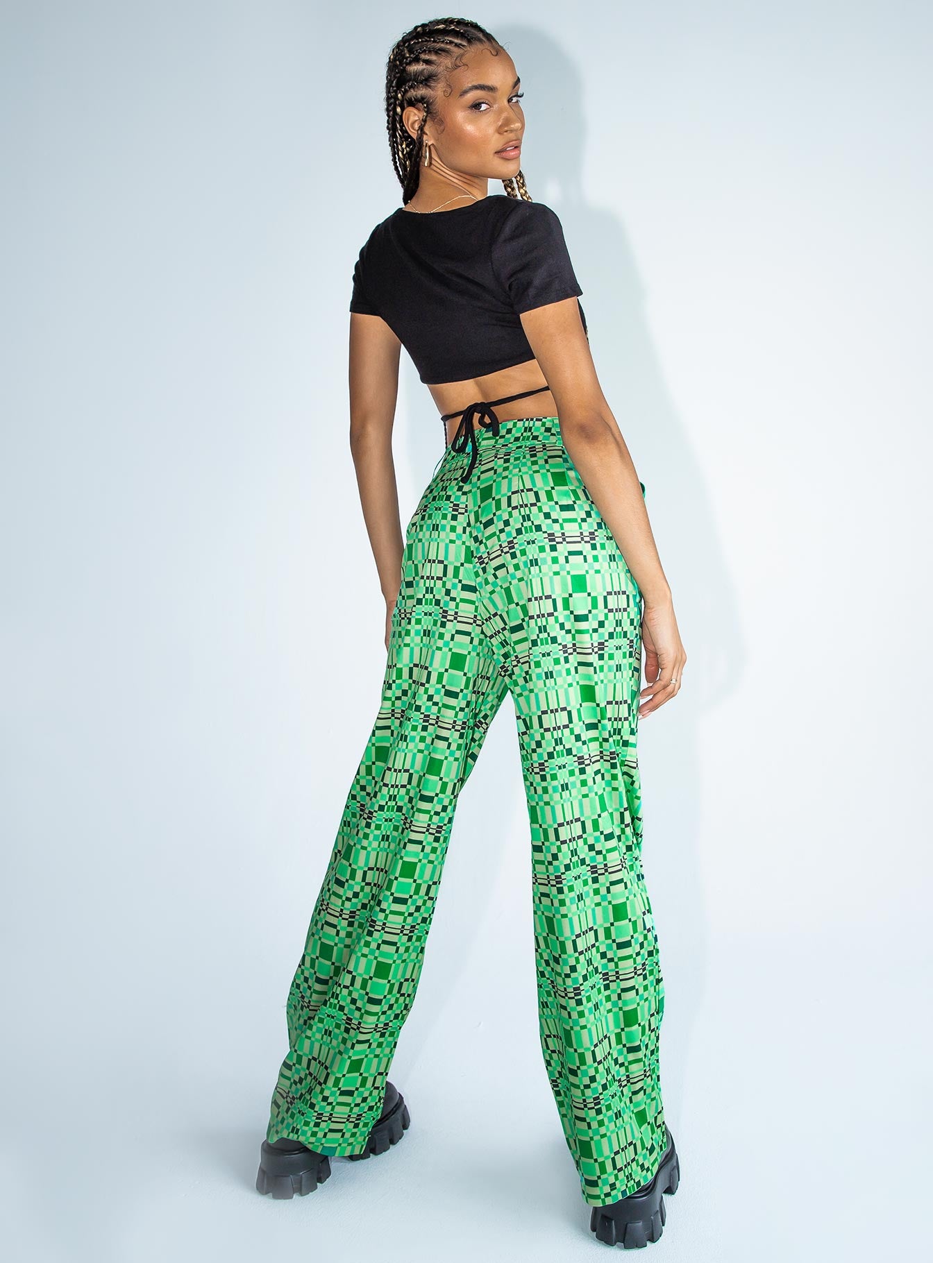 Kutcher Pants Green - Image 3