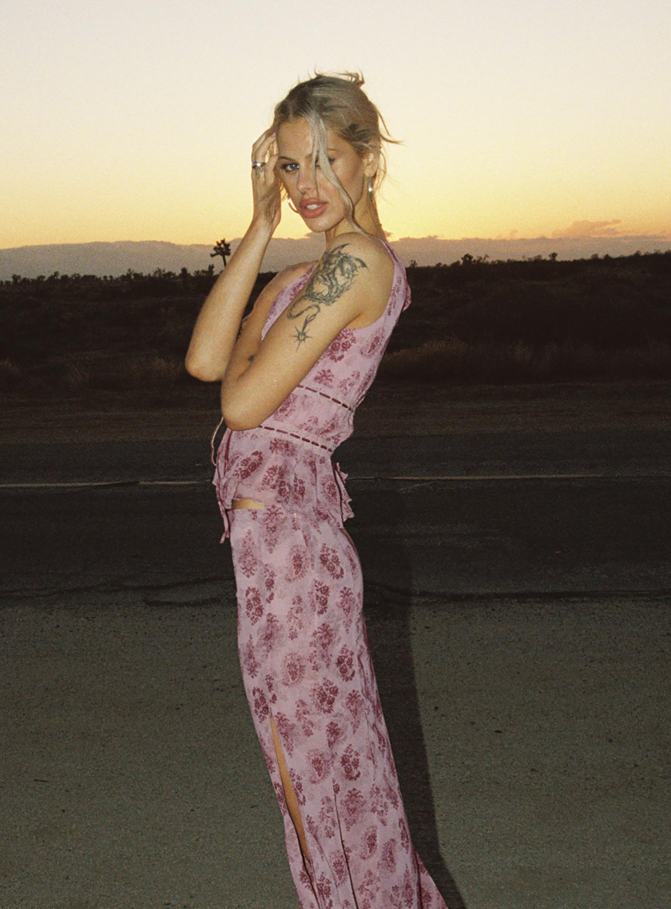 Nikolise Top Purple - Image 9