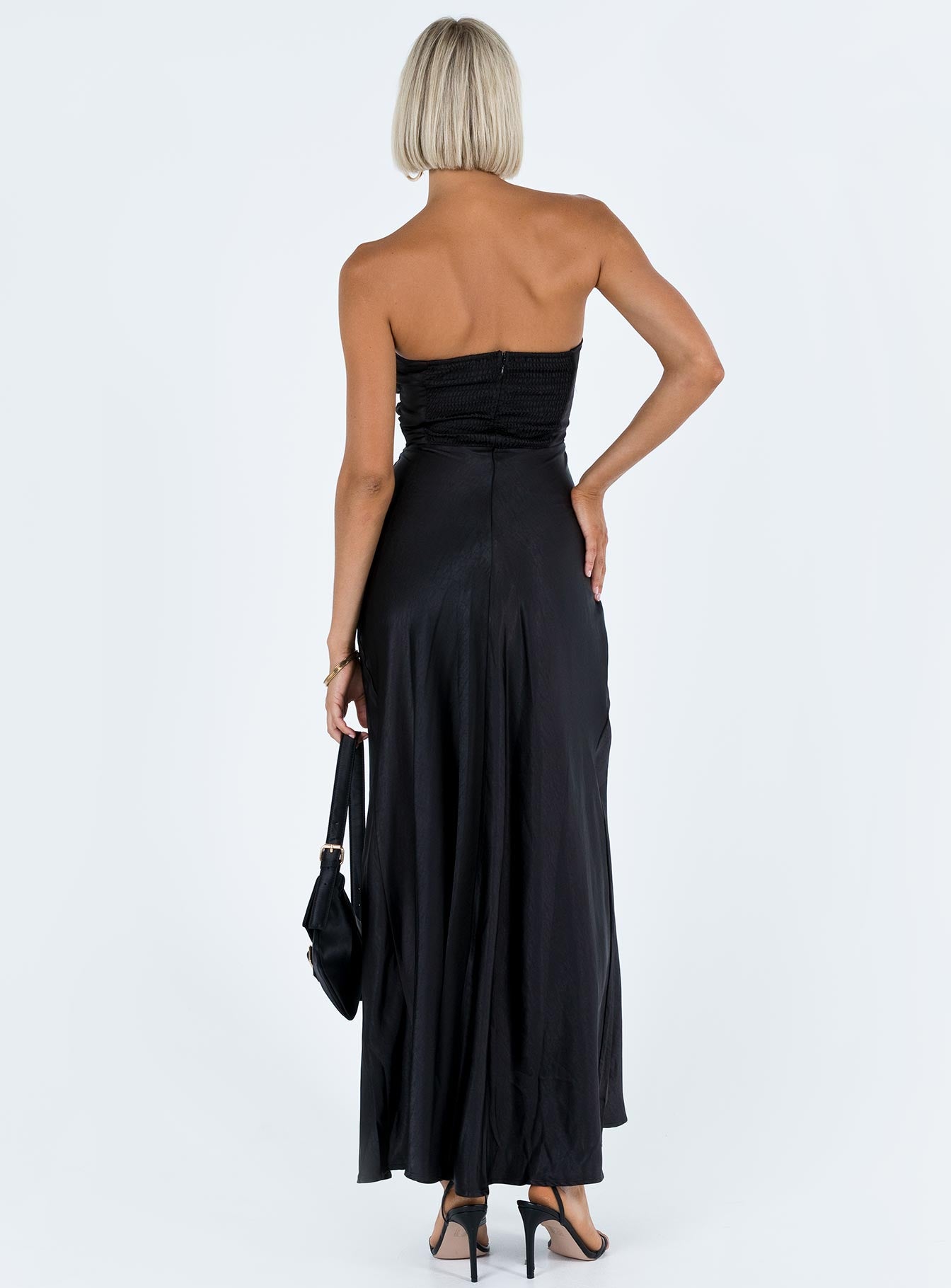 Ahna Maxi Dress Black - Image 8