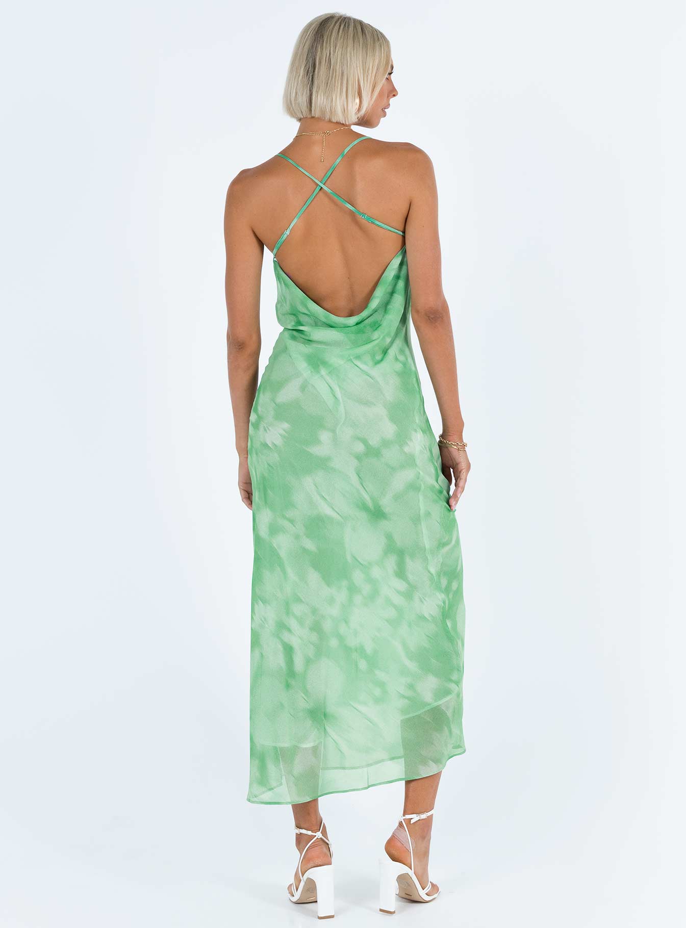 Pantano Maxi Dress Green - Image 7
