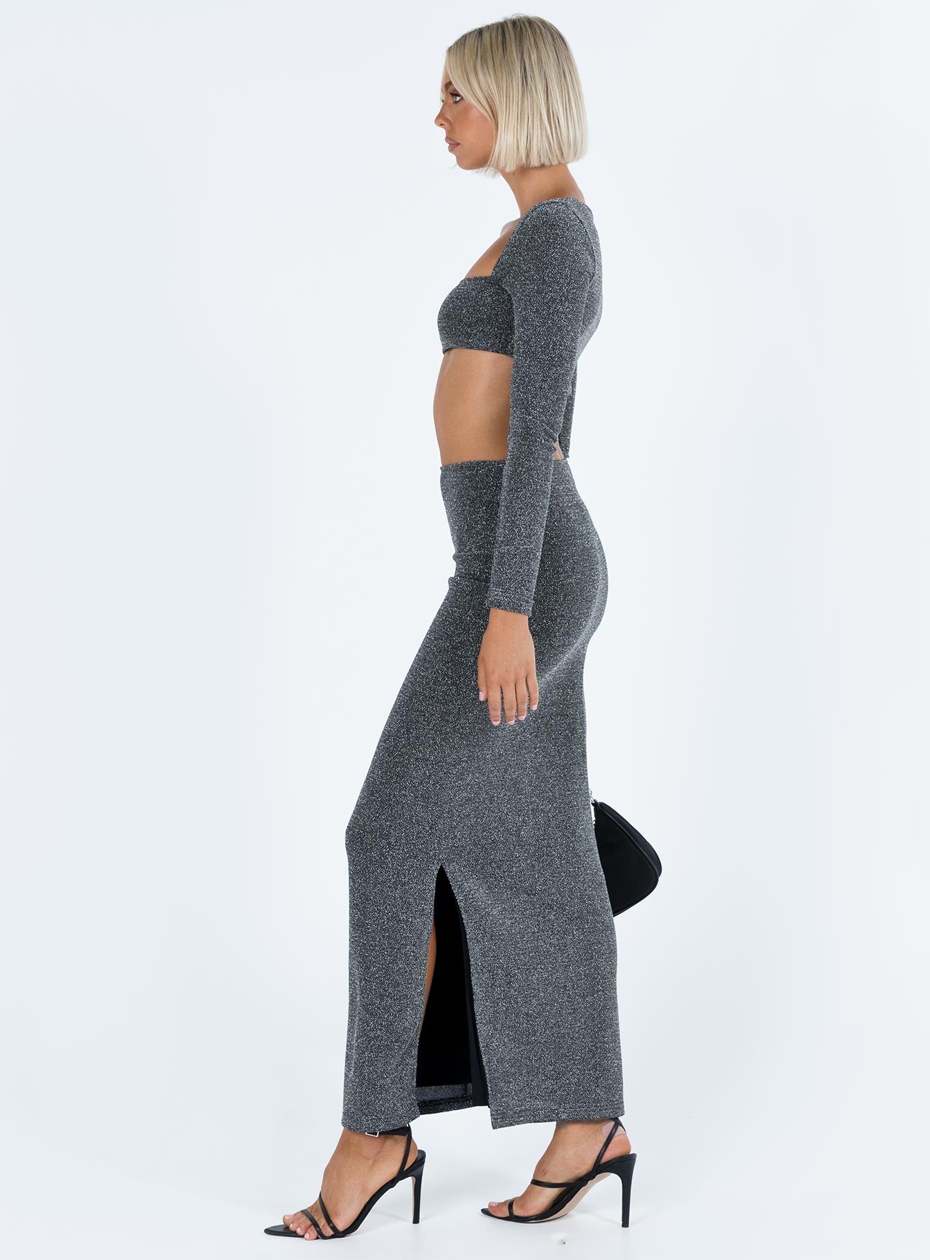 Reina Set Black Glitter - Image 4