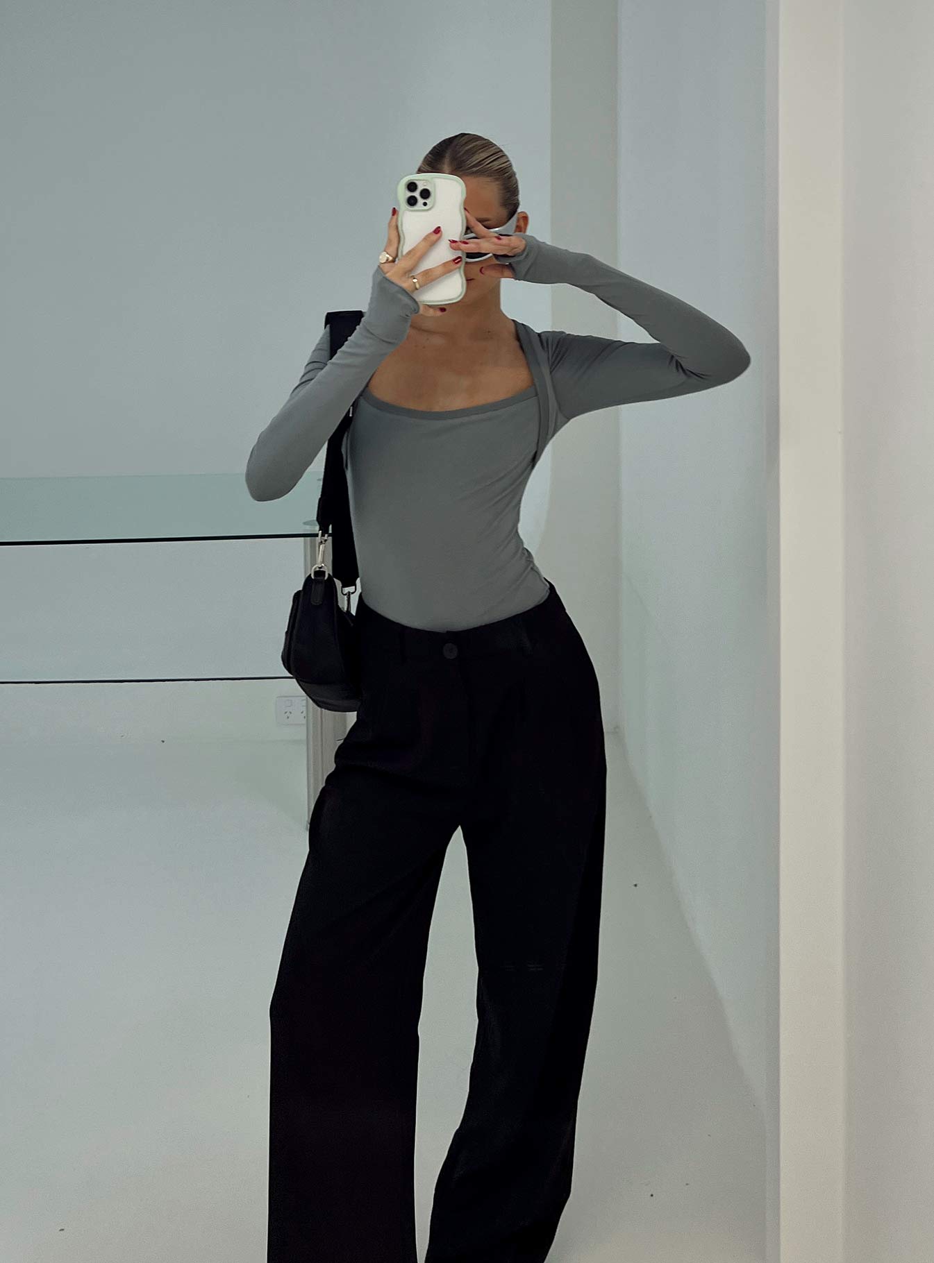 Kentwell Bolero Bodysuit Slate - Image 2