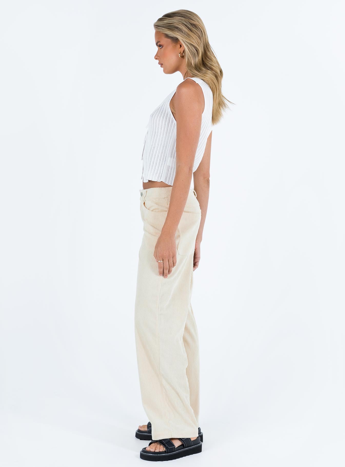 Tanaka Pants Beige - Image 4