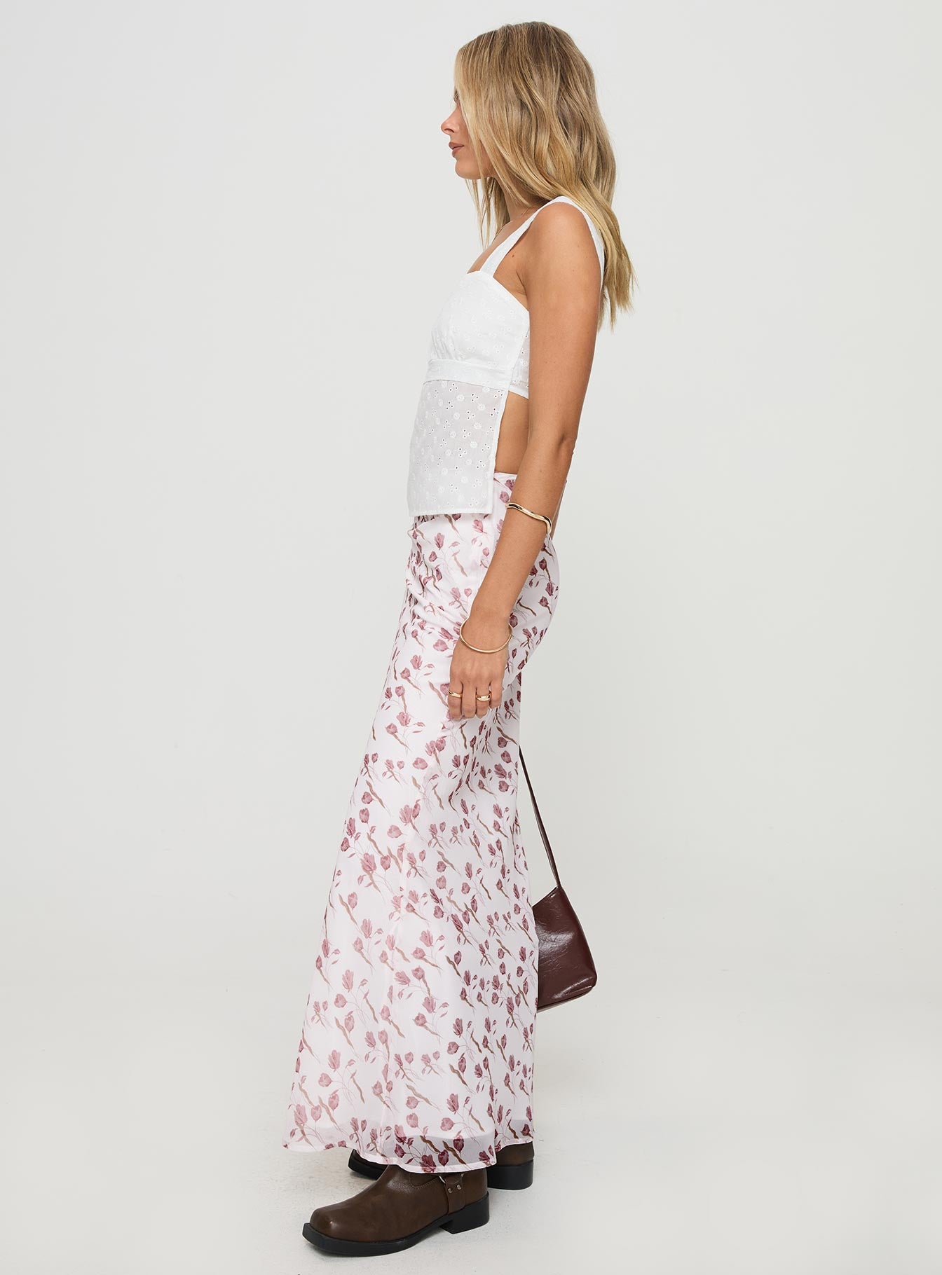 Battaglie Maxi Skirt Multi - Image 4