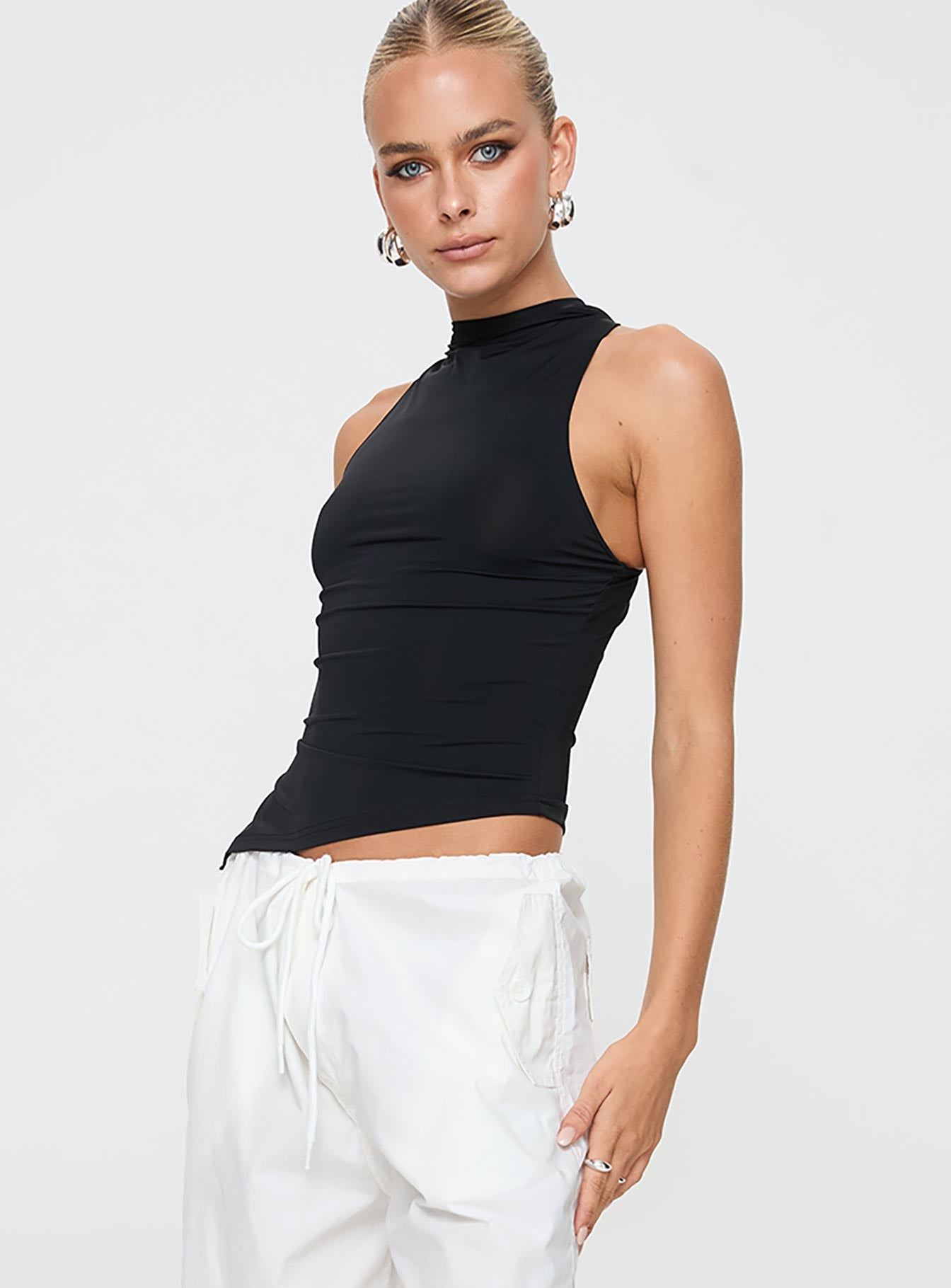 Till Next Time Top Black - Image 4