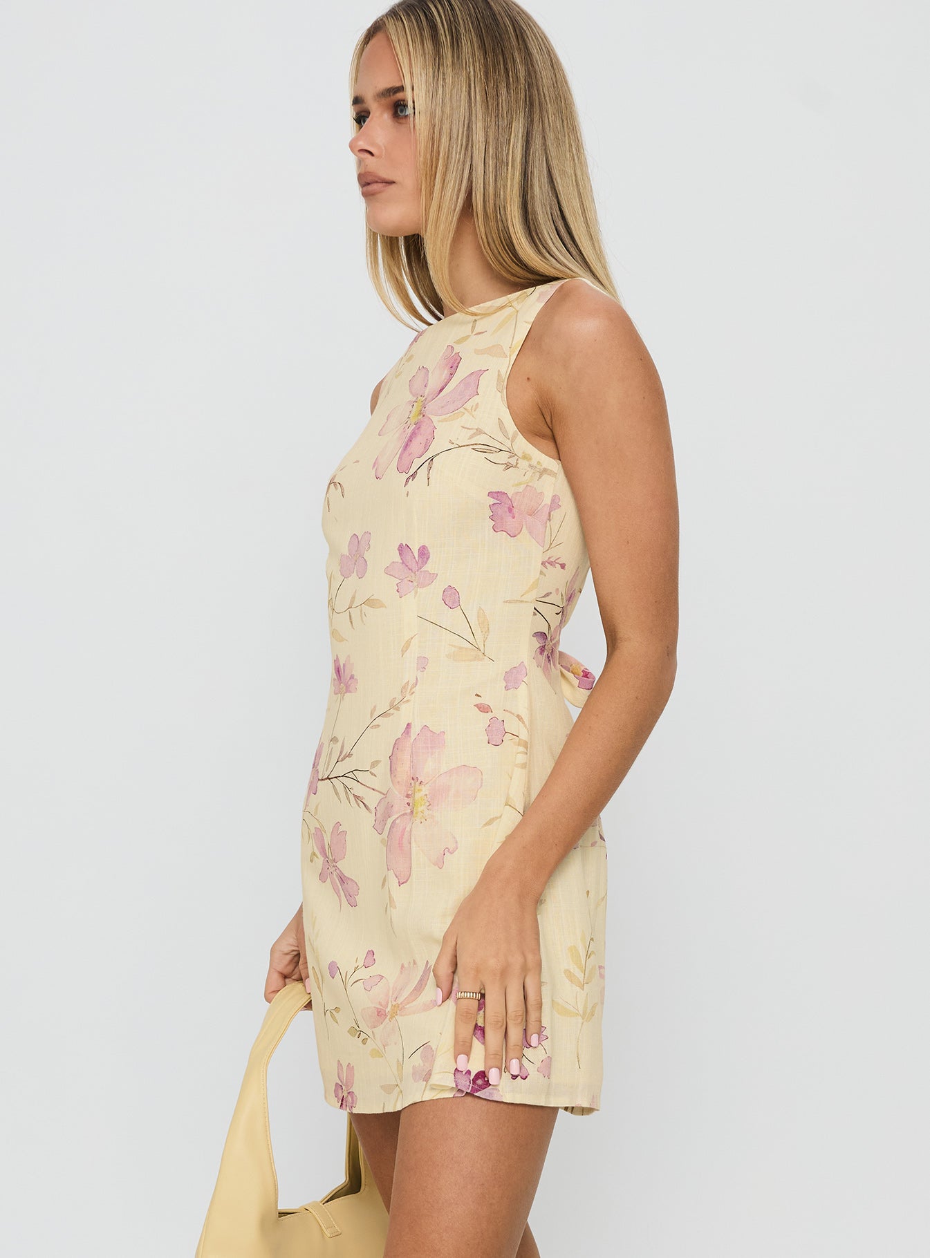 Alfalfa Mini Dress Floral Multi - Image 3