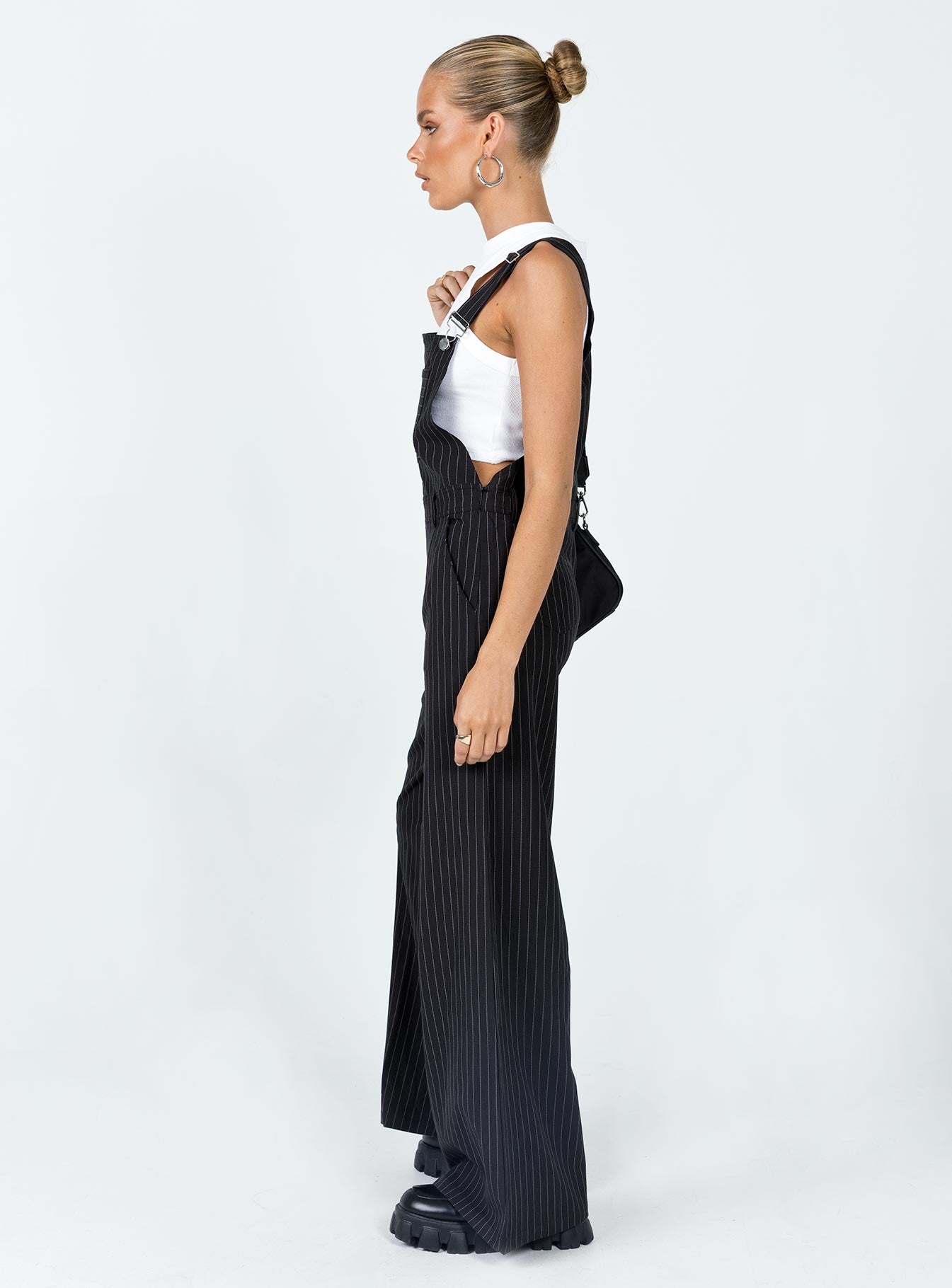 Hayden Overalls Black - Image 4