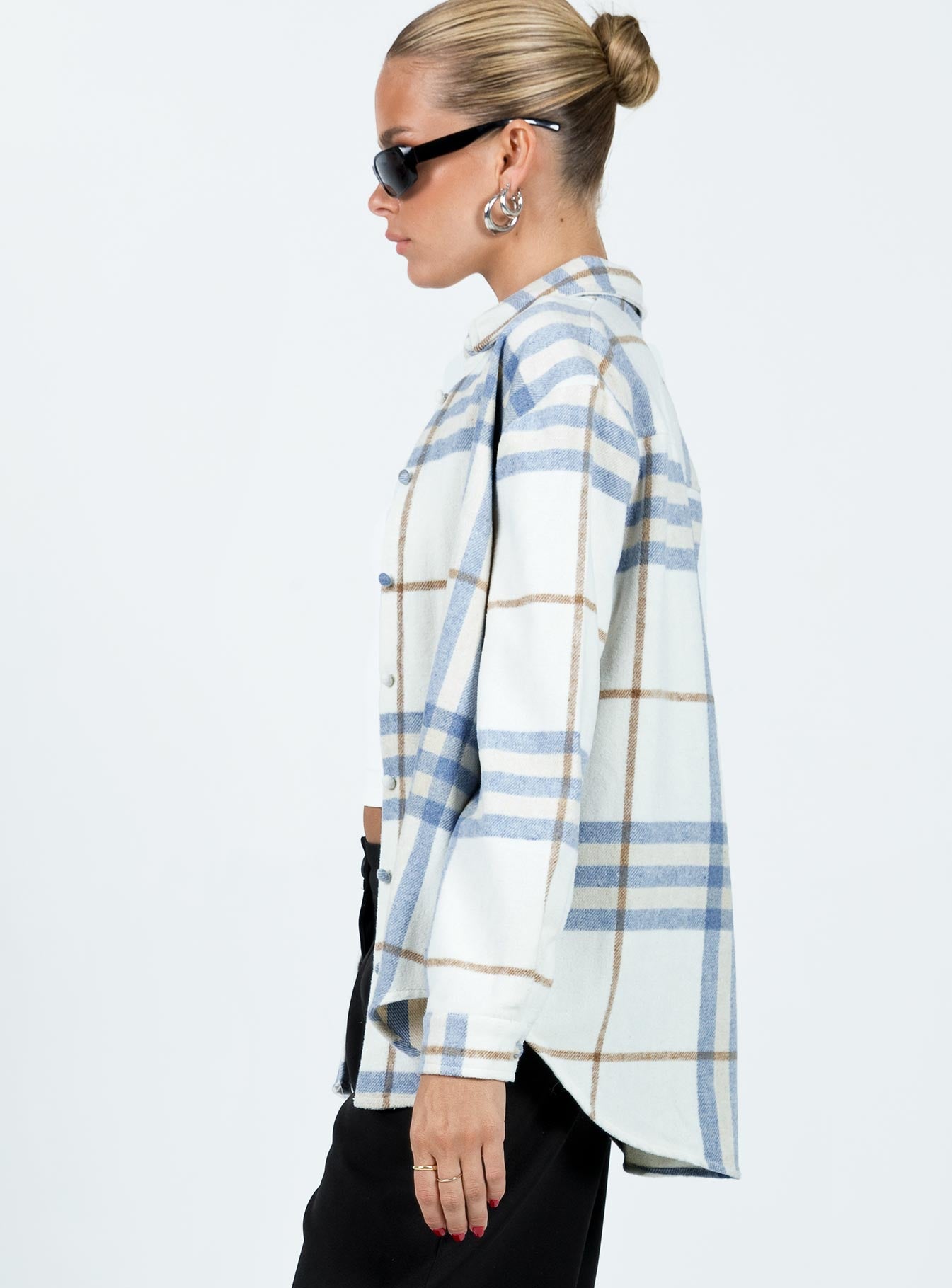 Mcormick Shirt White / Blue - Image 4