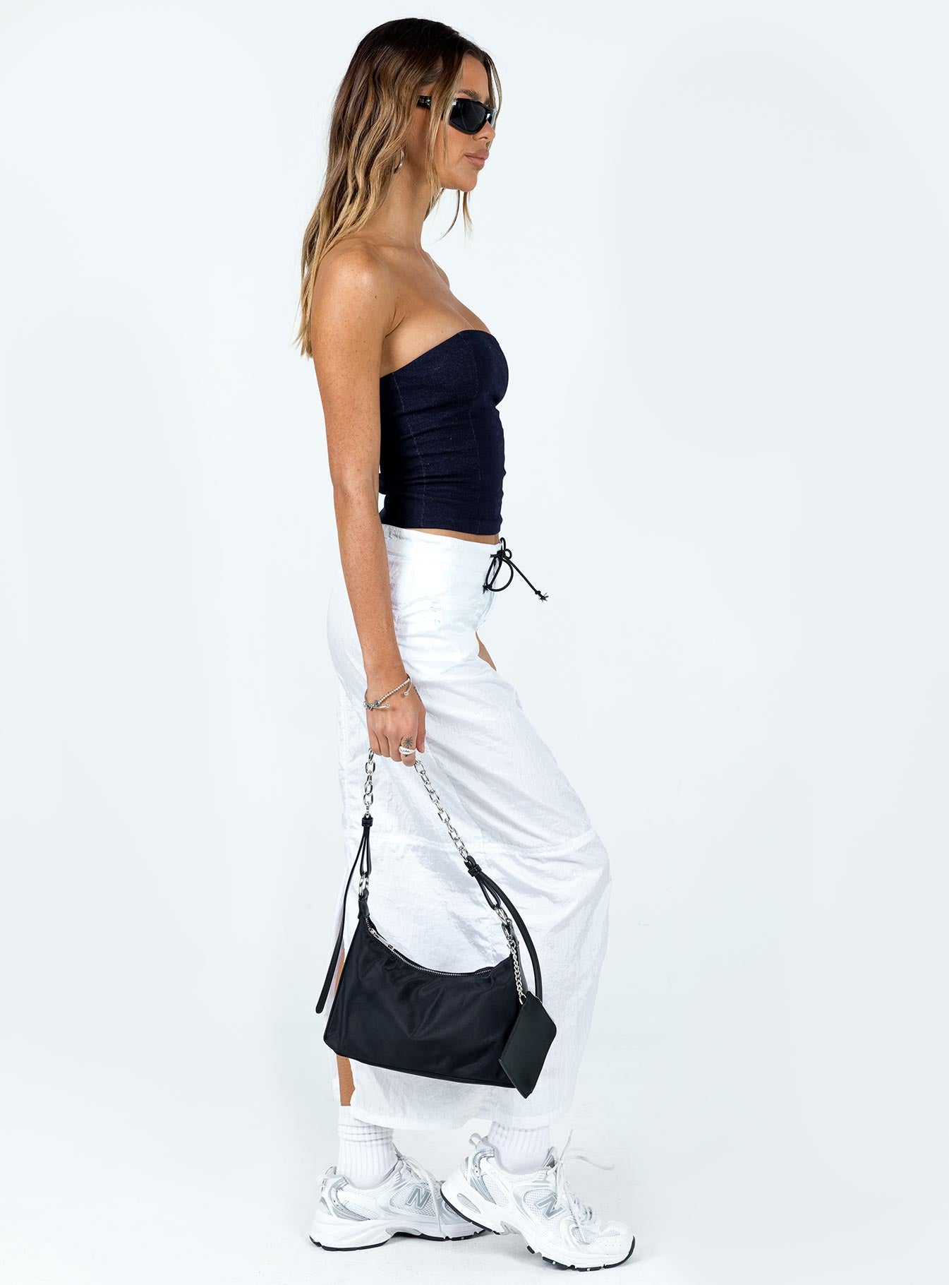 Motel Theora Skirt White - Image 4