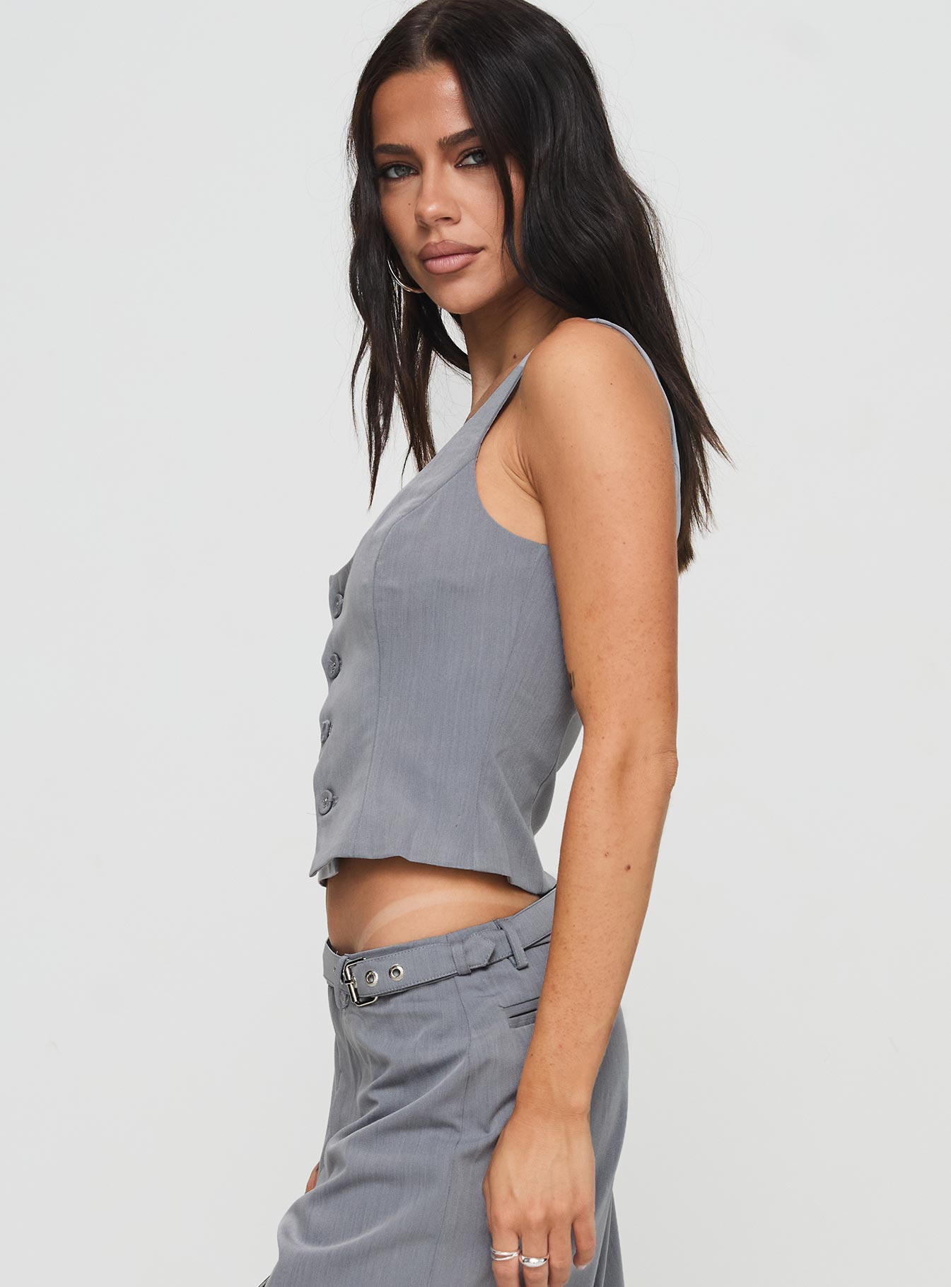 Airi Top Charcoal - Image 4