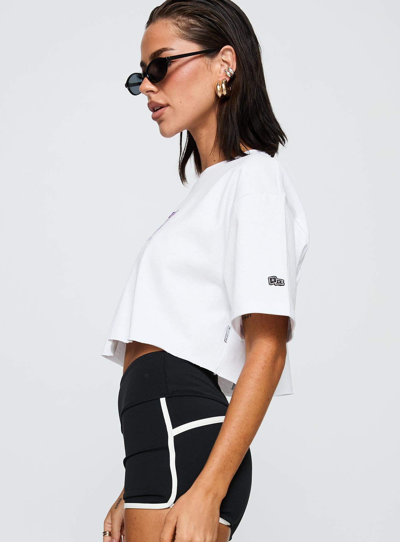 Nyu Track Tee White - Image 4