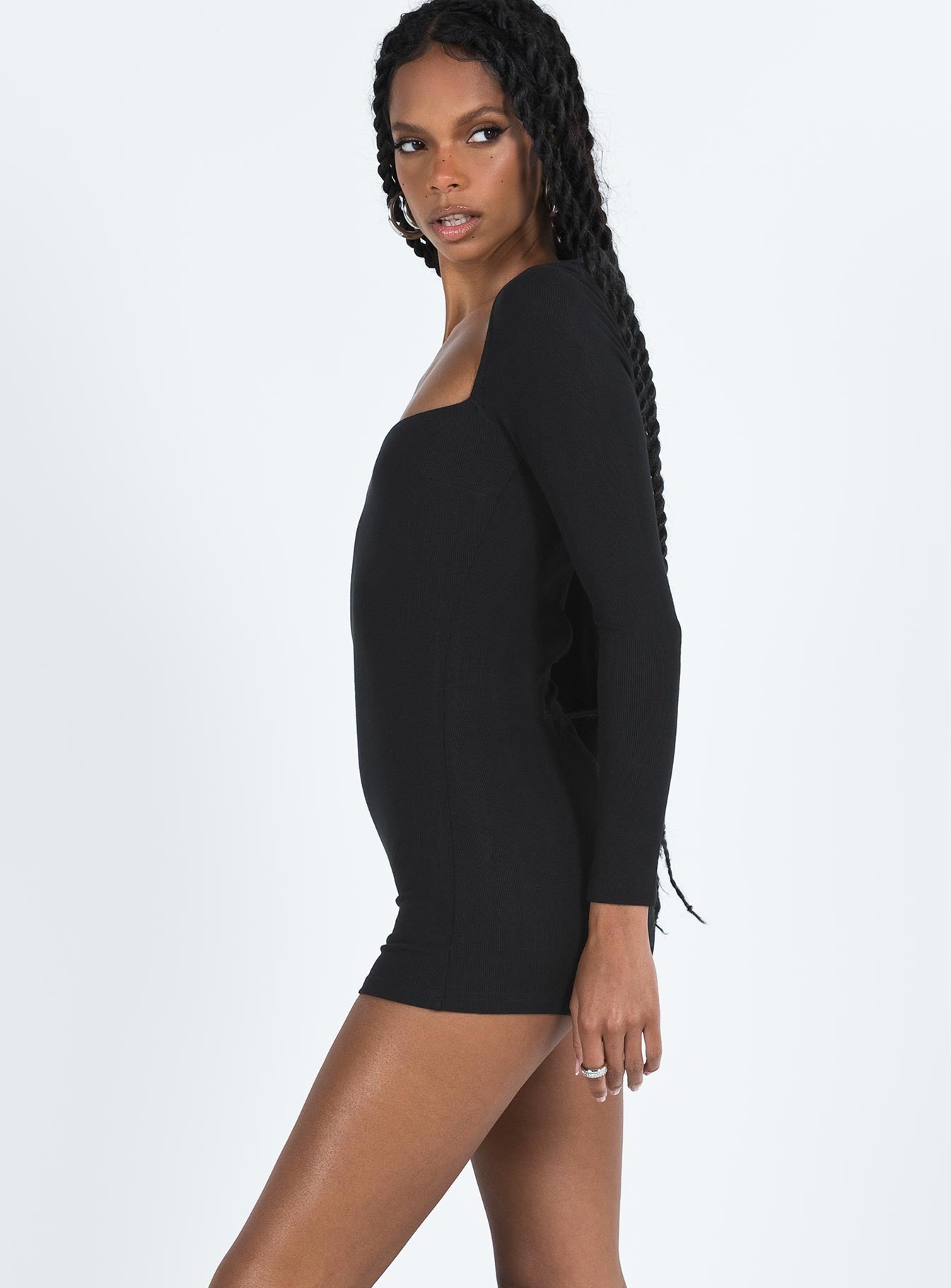 Mendes Romper Black - Image 4
