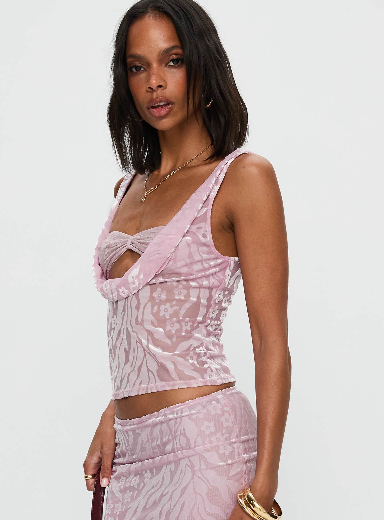 Delilah Top Pink - Image 4
