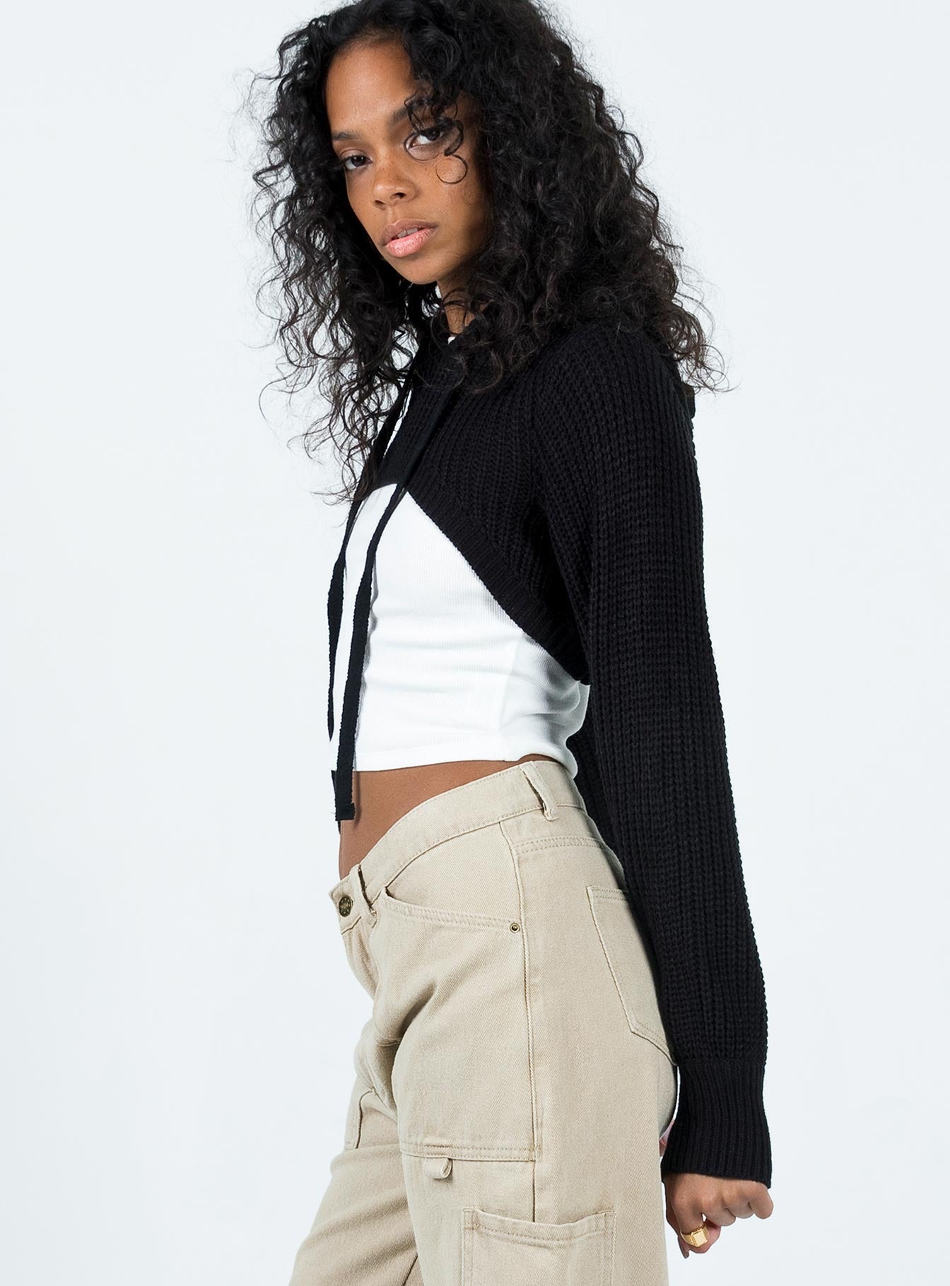 Cotter Bolero Black - Image 3