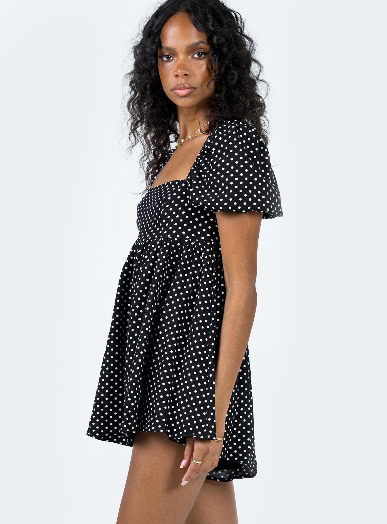 Lorna Romper Polka Dot - Image 3