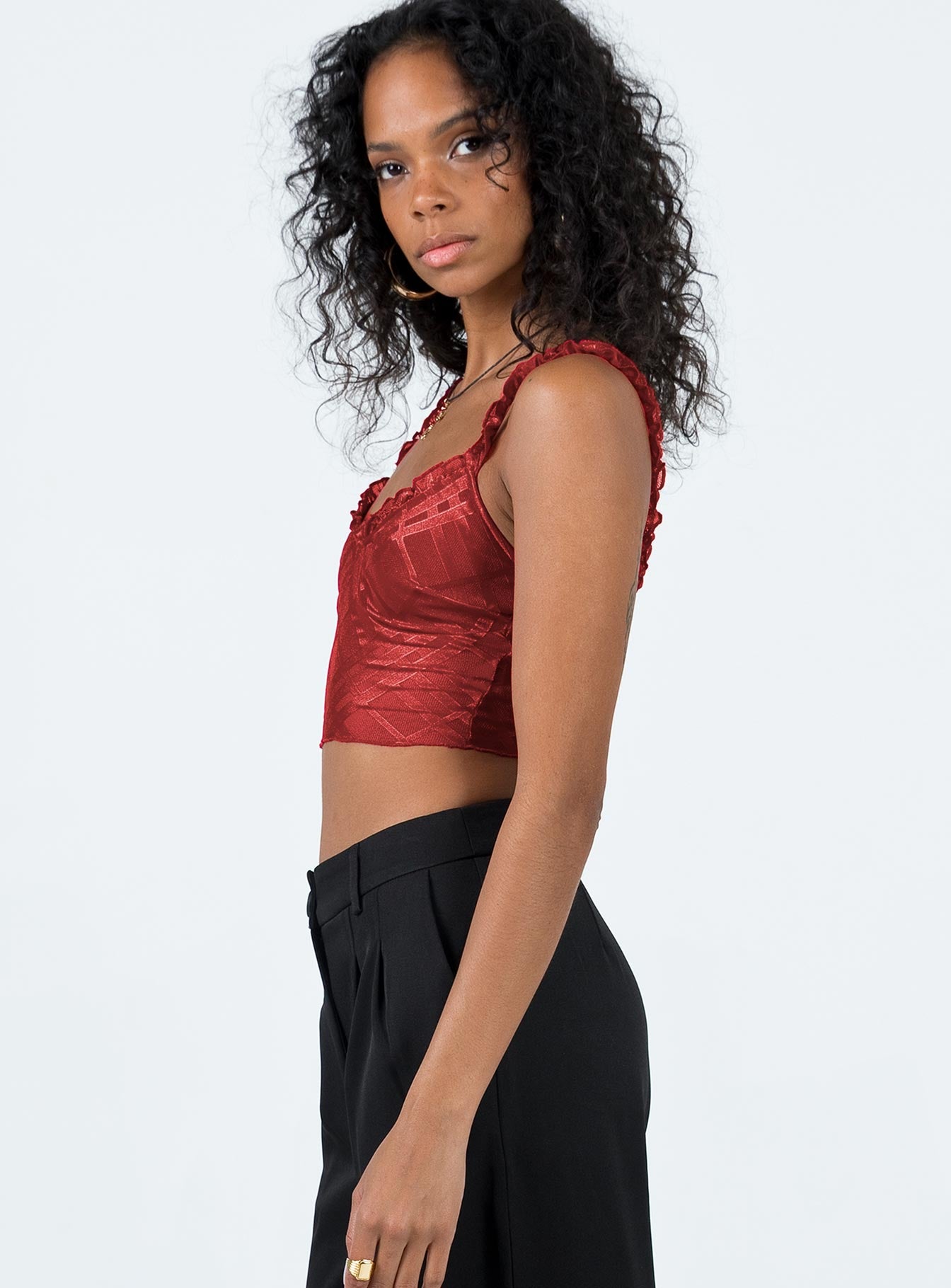 Strasberg Top Red - Image 3