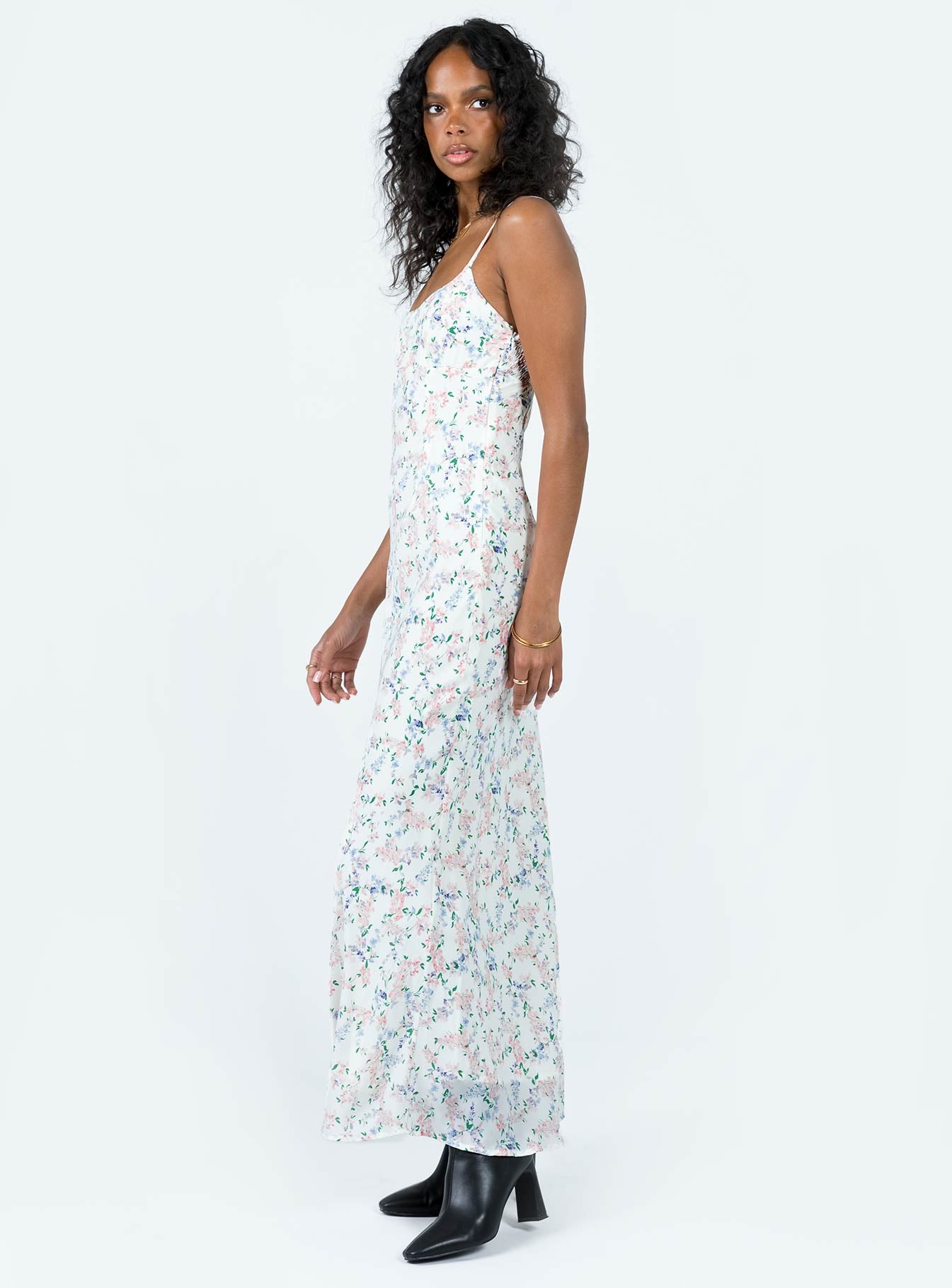 Fairholm Maxi Dress White / Floral - Image 4