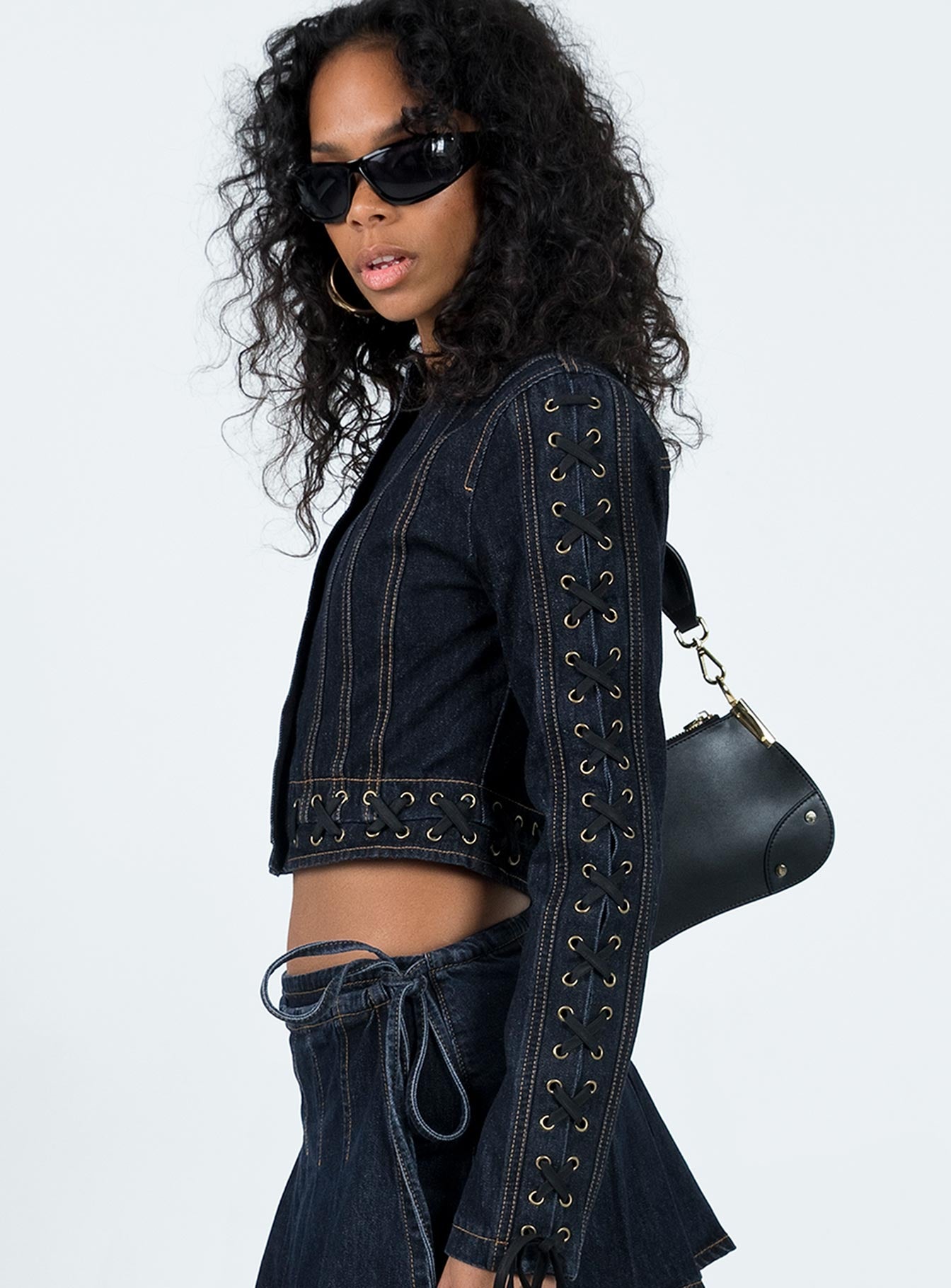 Berlin Jacket Dark Denim - Image 4