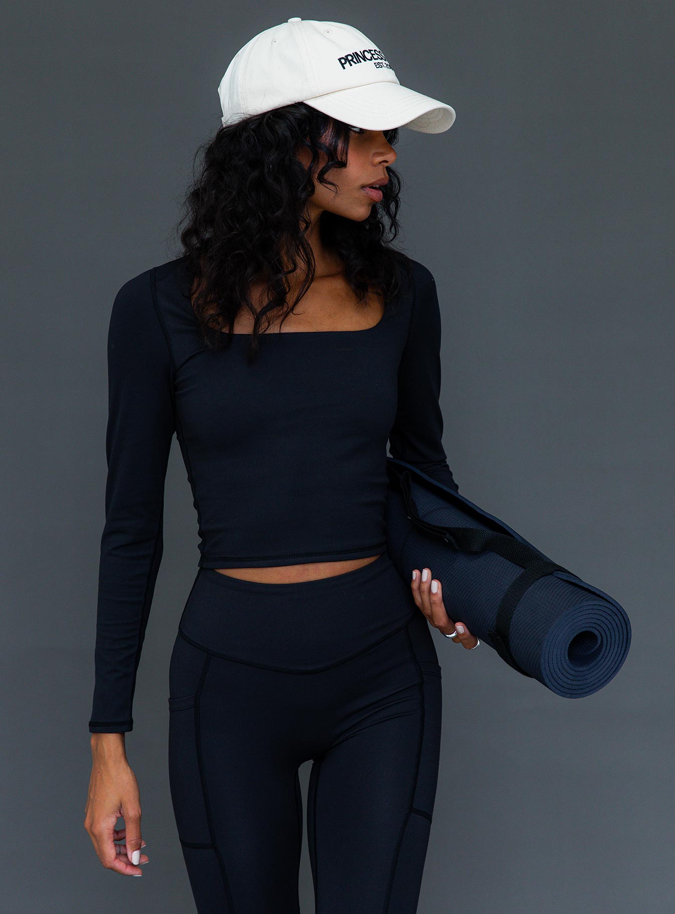 Thriving Activewear Top Black - Image 4