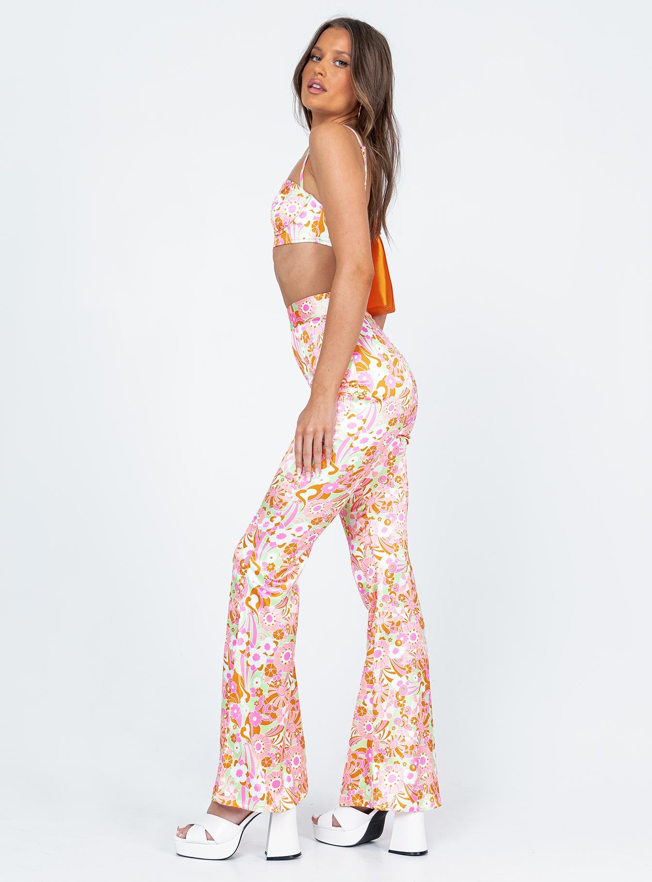 Maddie Set Orange Multi - Image 5