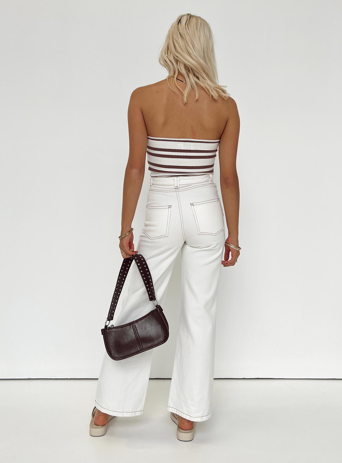 Glazier Jeans White Denim - Image 4