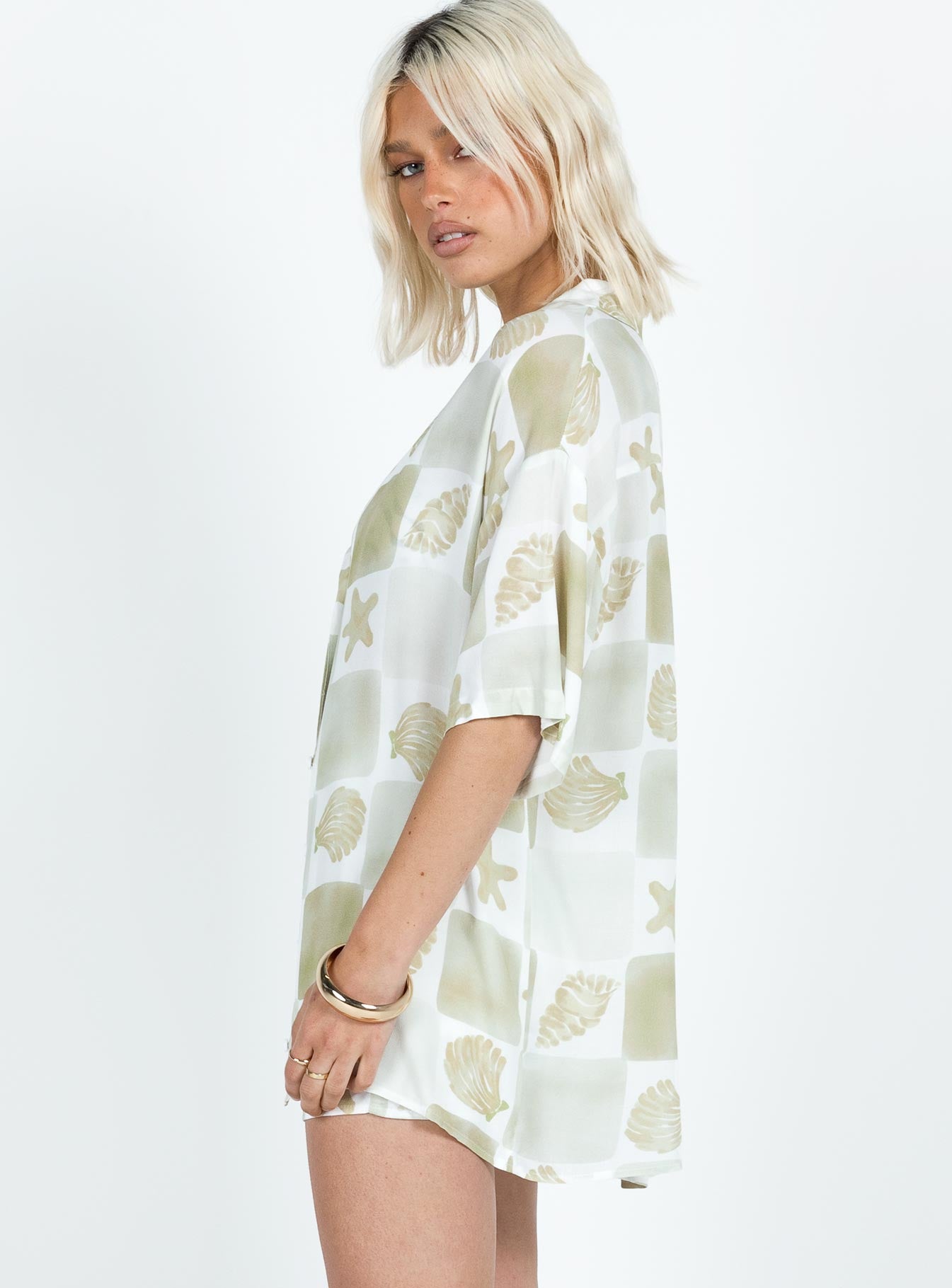 Caraliia Shirt Green - Image 5