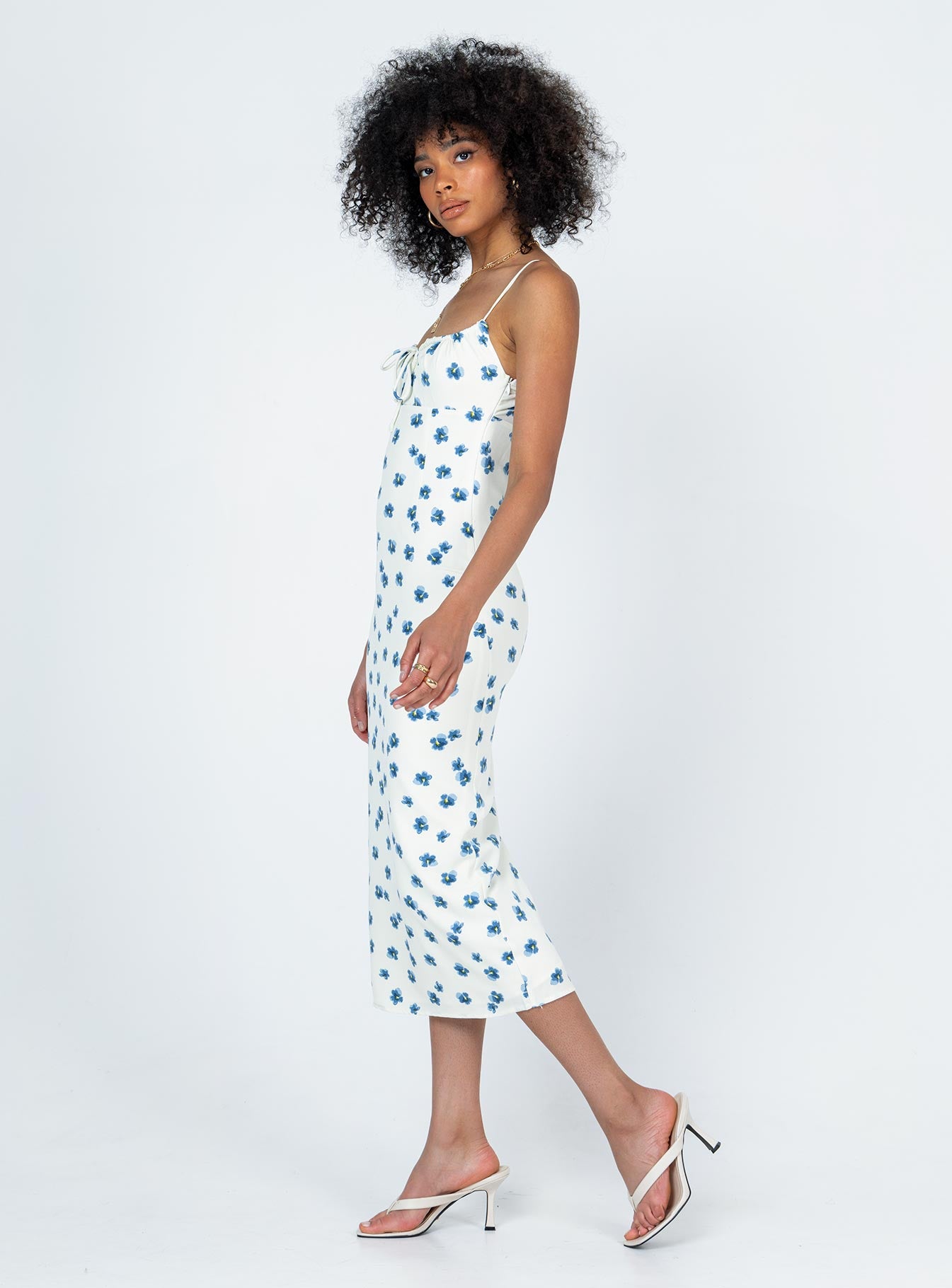 Char Midi Dress Multi - Image 4