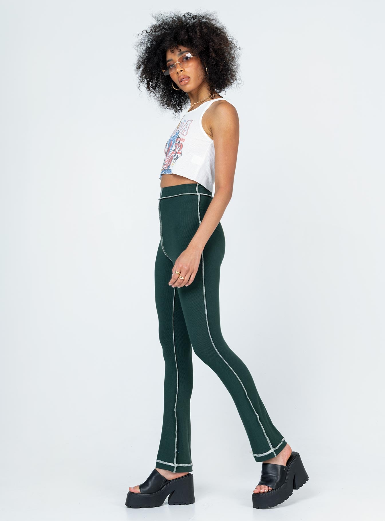 Presley Pants Green - Image 5