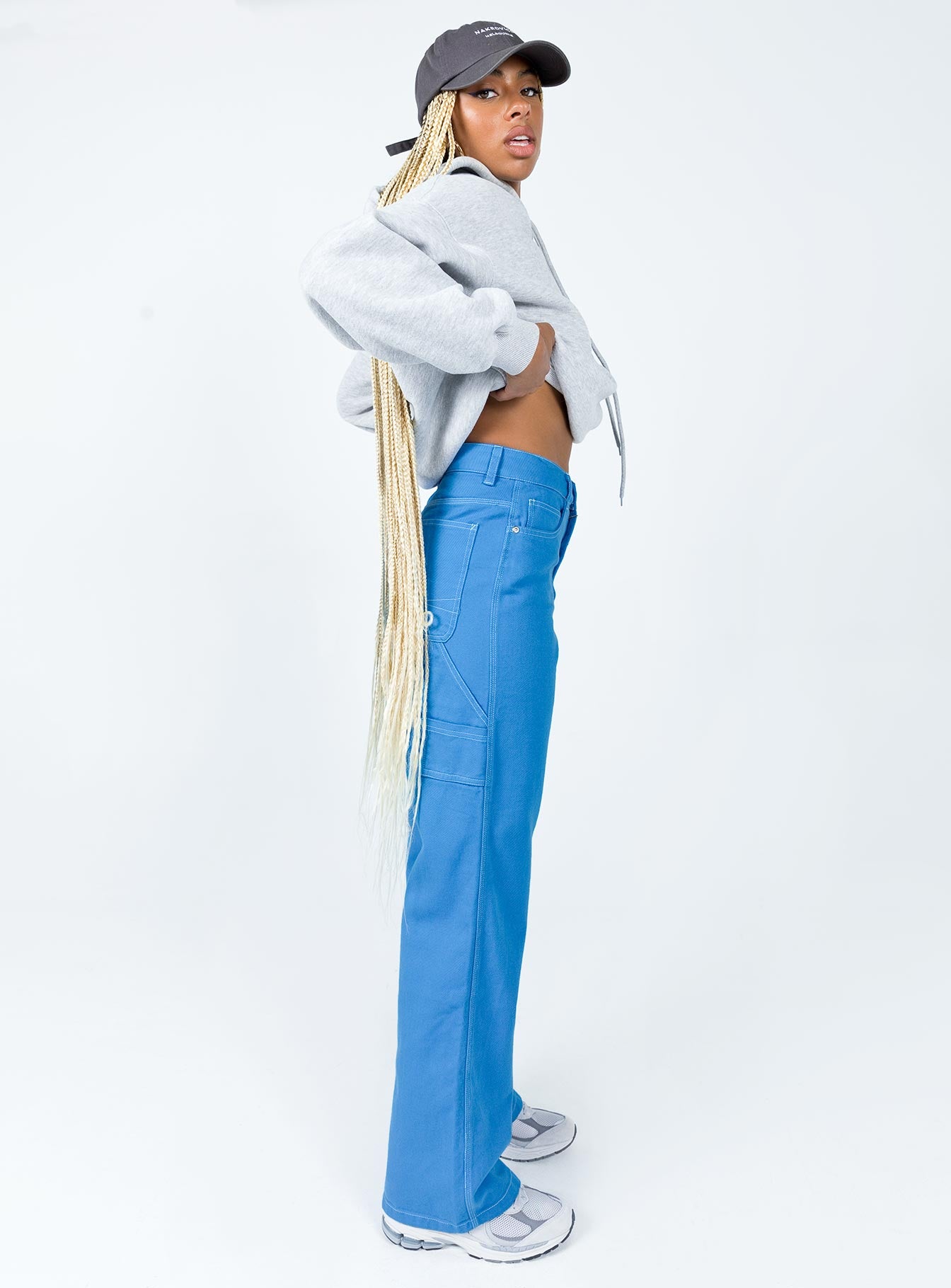 Leisure Straight Leg Jeans Blue - Image 3