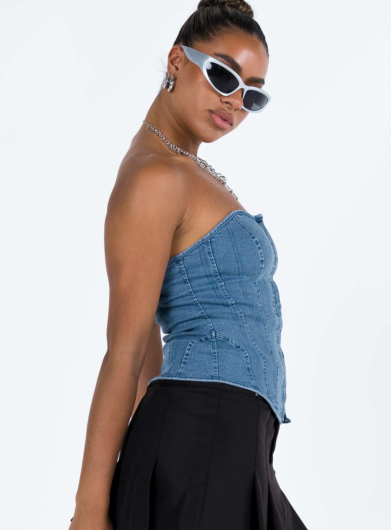 Drynan Top Denim - Image 4