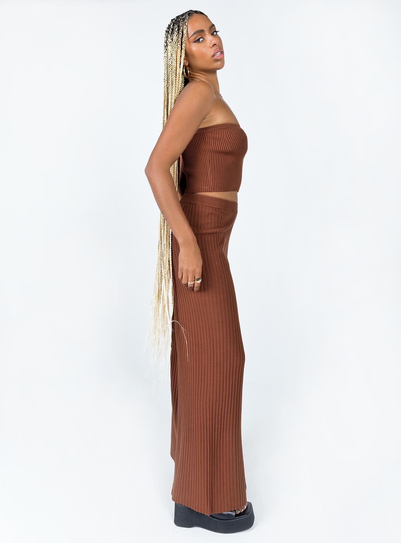 Kylie Set Brown - Image 3