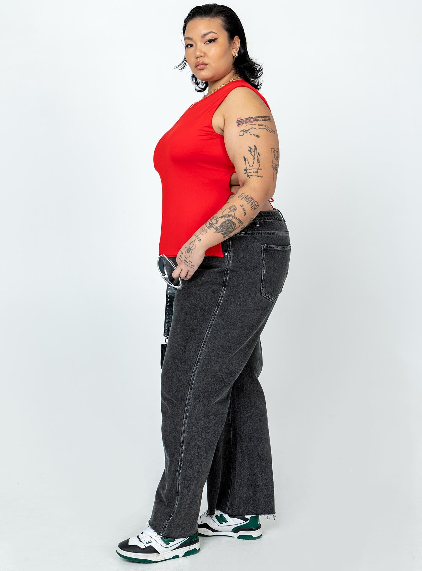 Boundless Denim Jeans Black Curve - Image 4