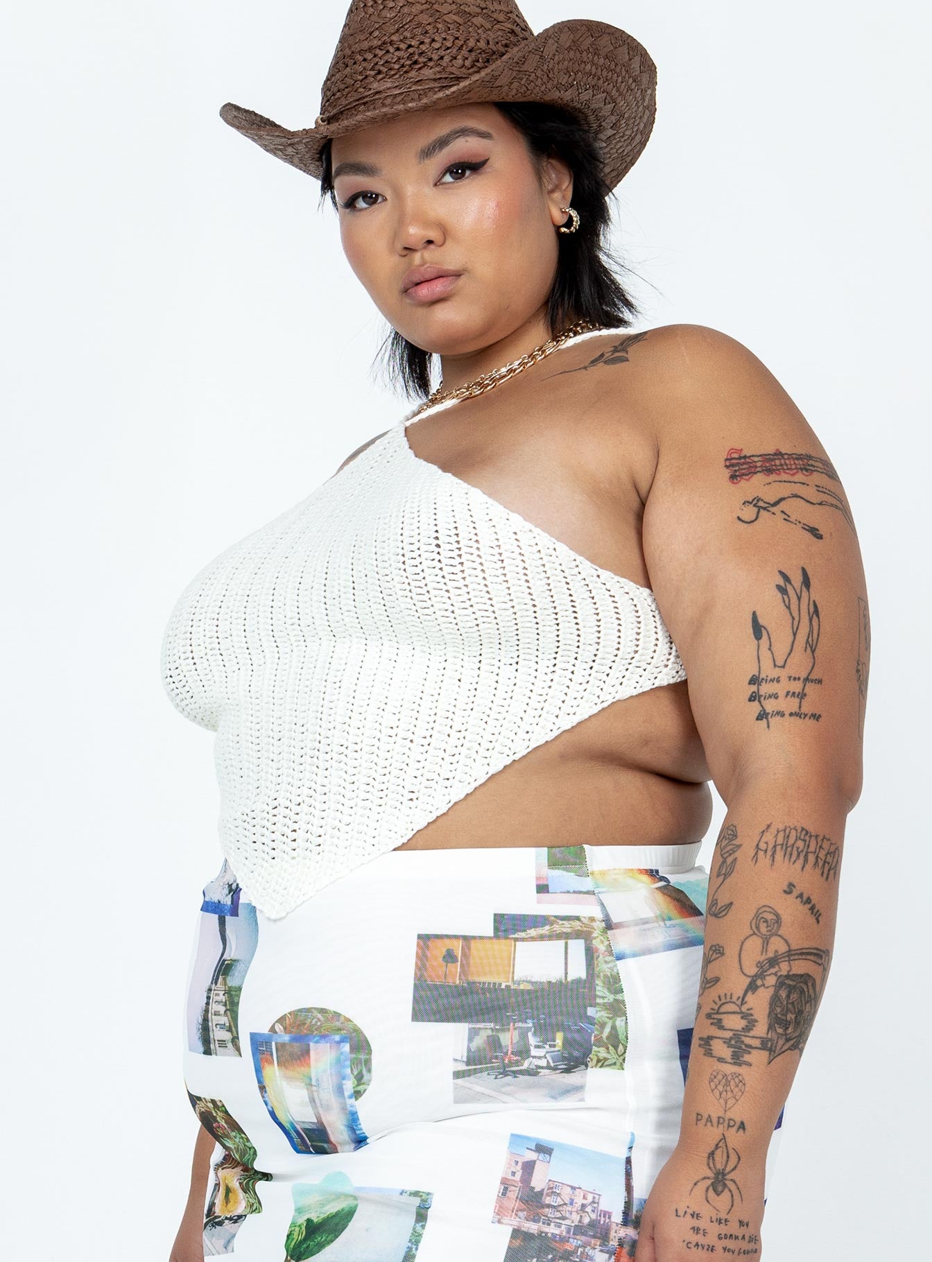 Avoca Top White Curve - Image 4