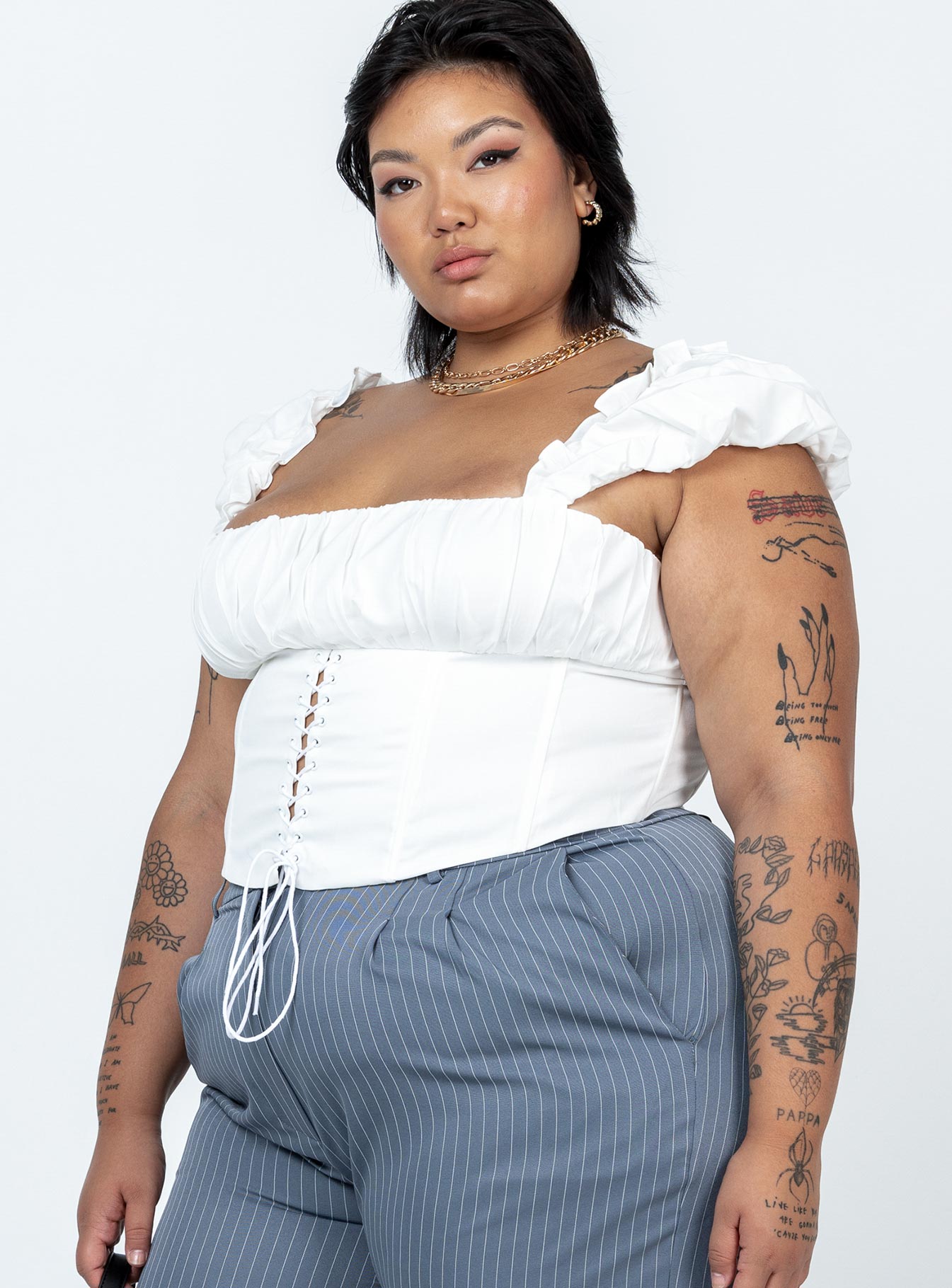 Harry Top White Curve - Image 6