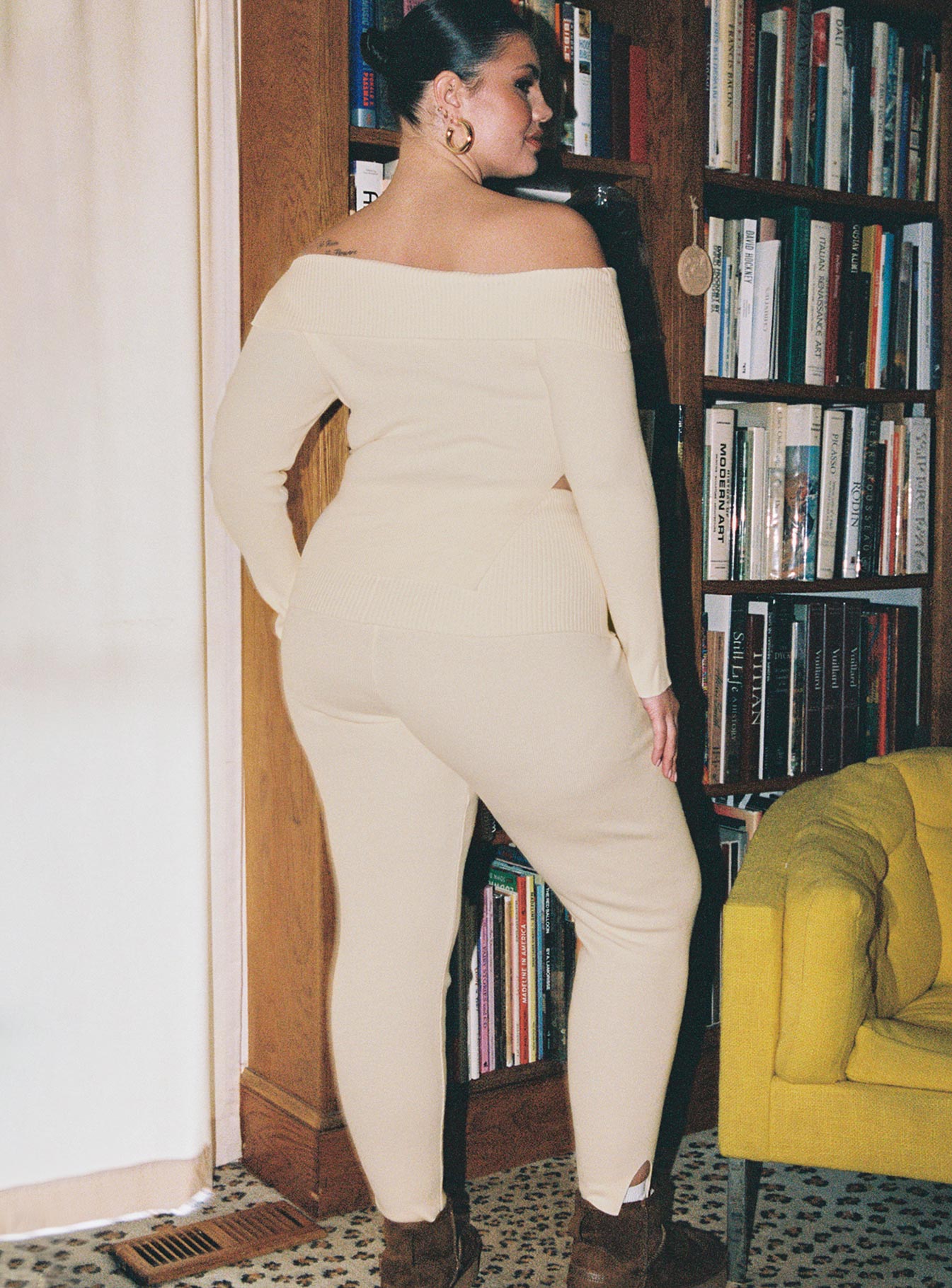 Macallan Leggings Cream Curve - Image 3