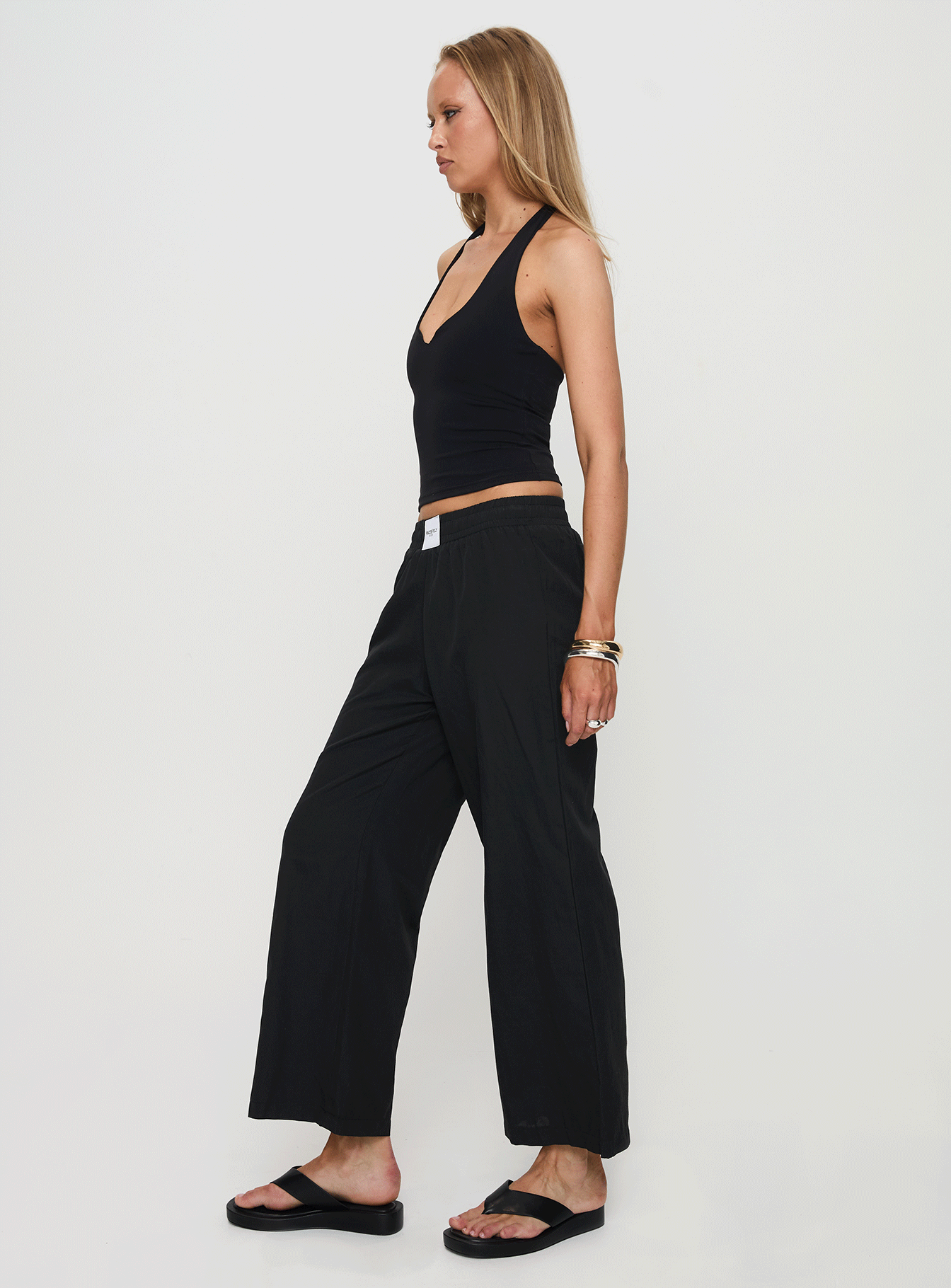Beach House Pants Black - Image 4