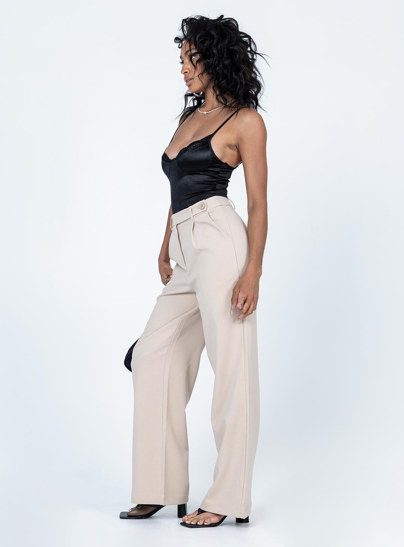 Brenner Pants Beige - Image 4