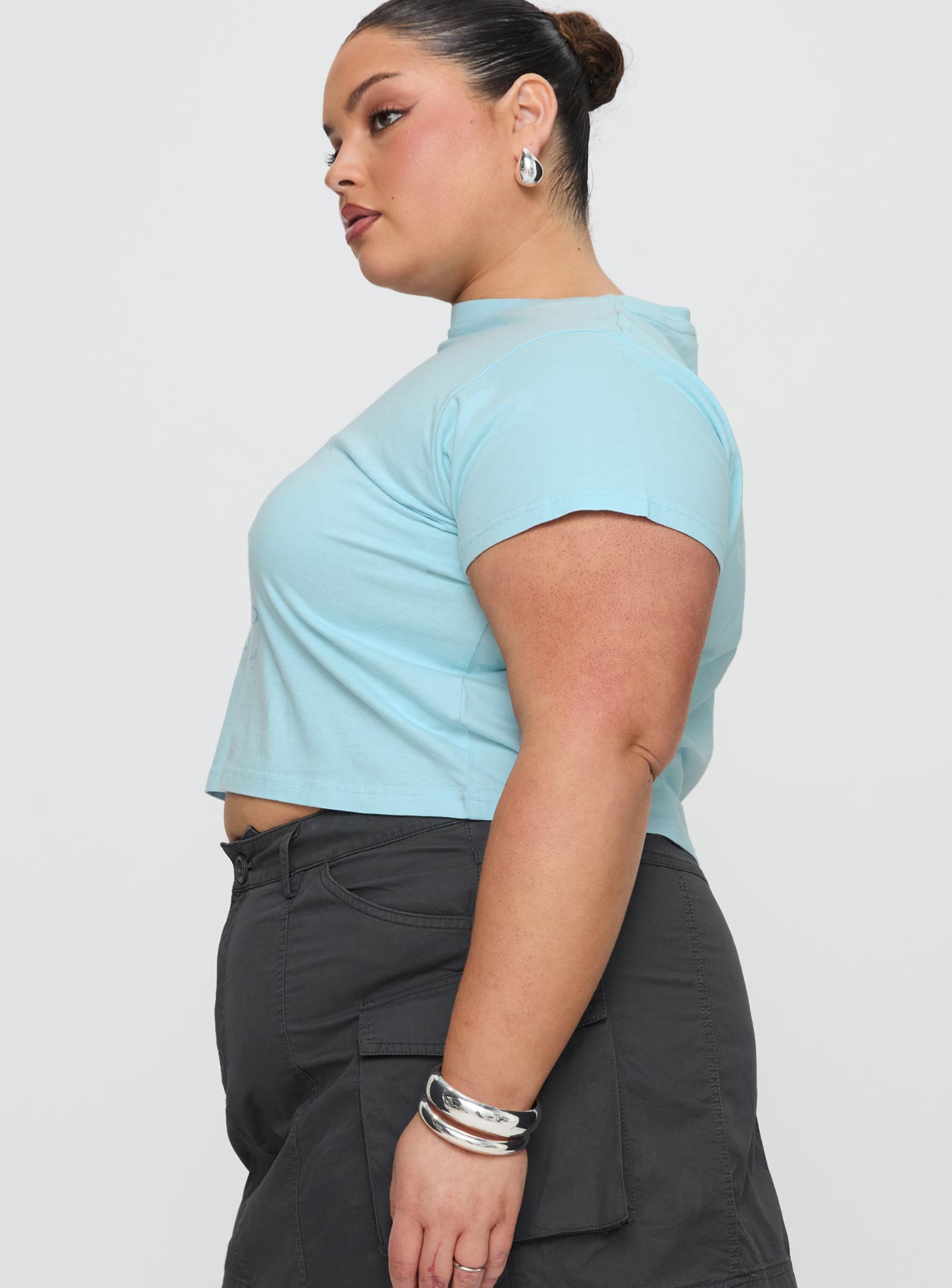 Cheers To You Tee Blue Curve - Image 4