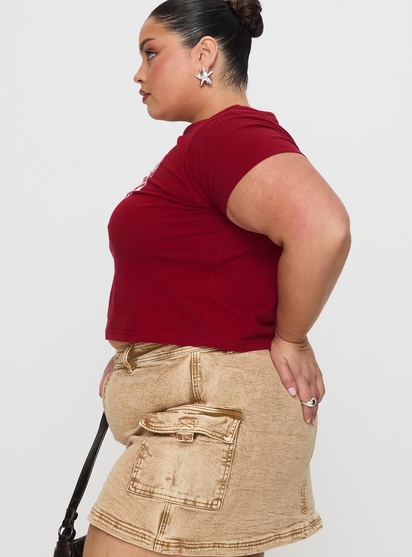 You Do You Tee Red Curve - Image 4