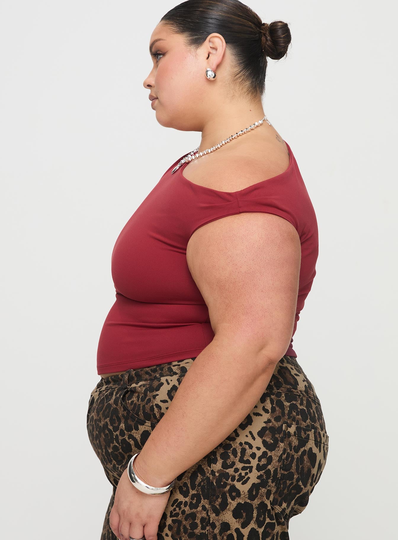 Danza Top Red Curve - Image 3