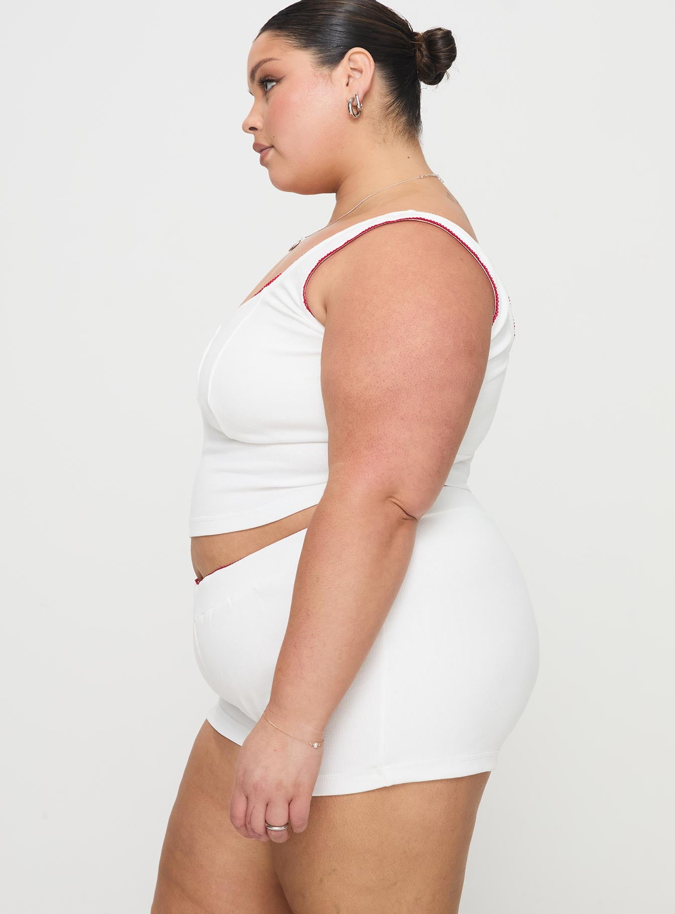 Motif Rib Sleep Set Ivory Curve - Image 4