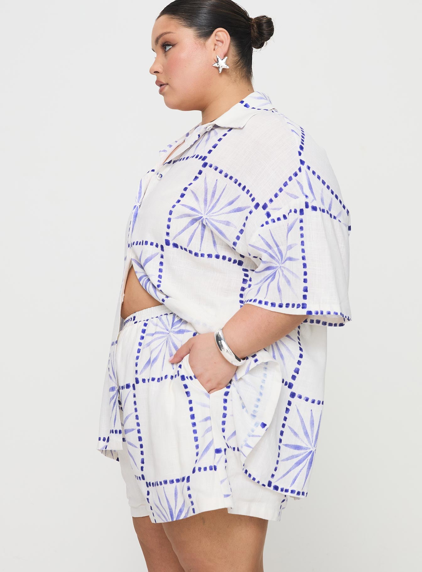 Star Star Set White / Blue Curve - Image 4