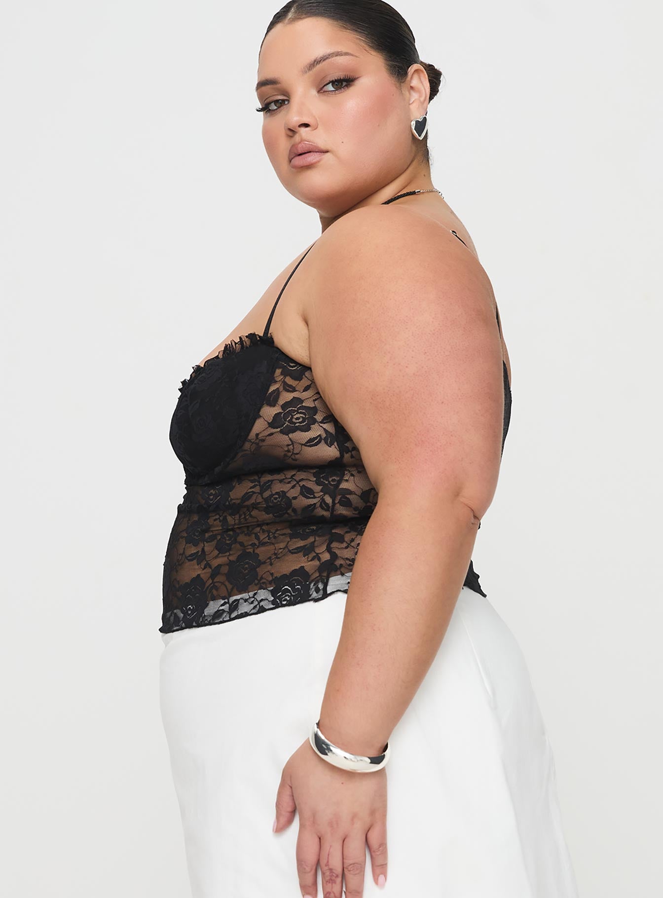 Kerr Lace Top Black Curve - Image 4